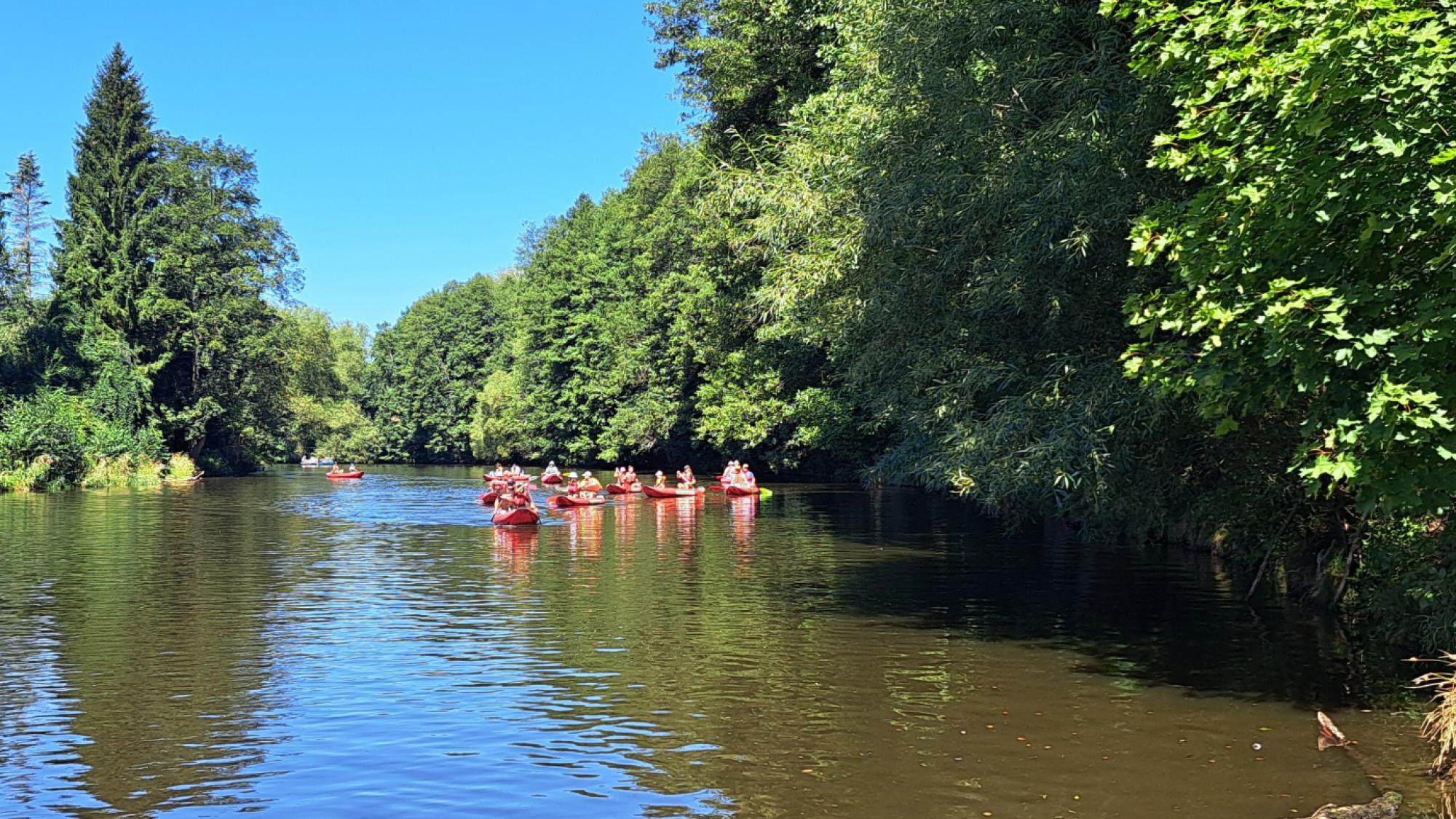 Foto z galerie „Vodácká výprava - Vltava 2026“