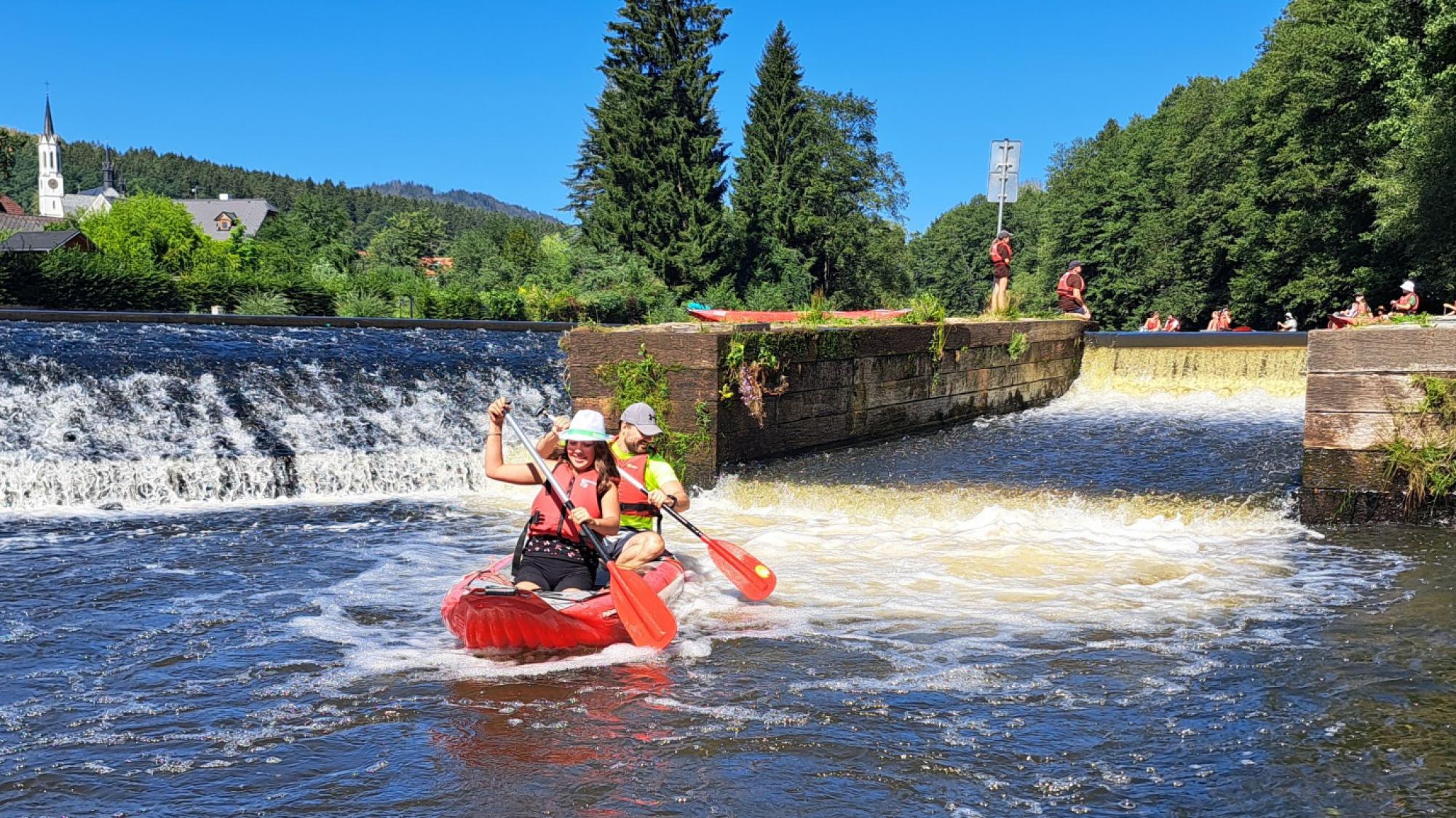 Foto z galerie „Vodácká výprava - Vltava 2026“
