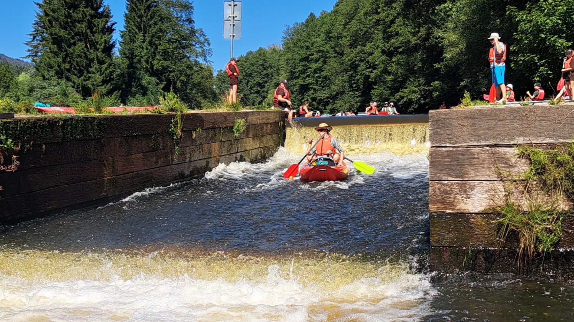 Foto z galerie „Vodácká výprava - Vltava 2026“
