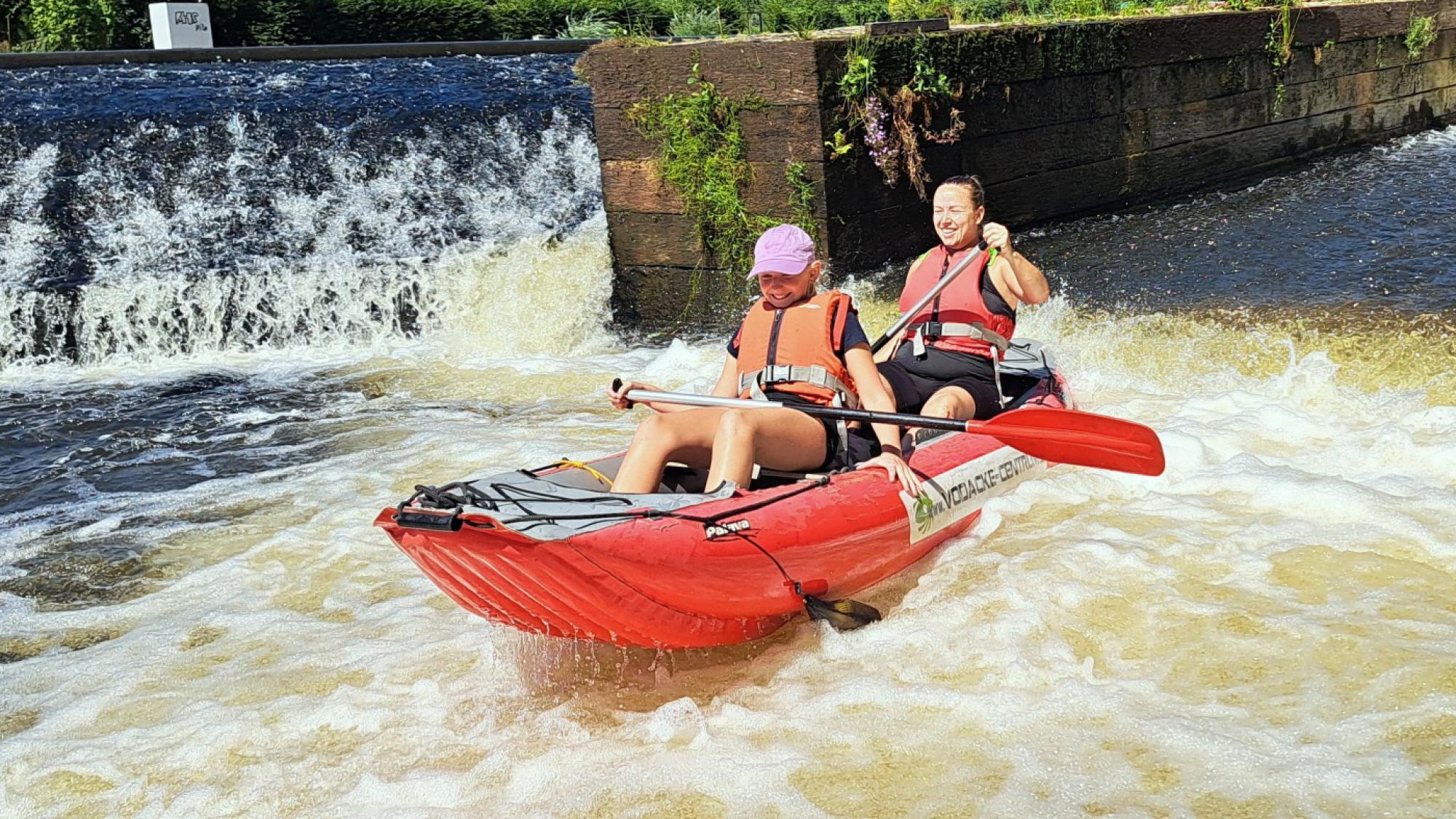 Foto z galerie „Vodácká výprava - Vltava 2026“
