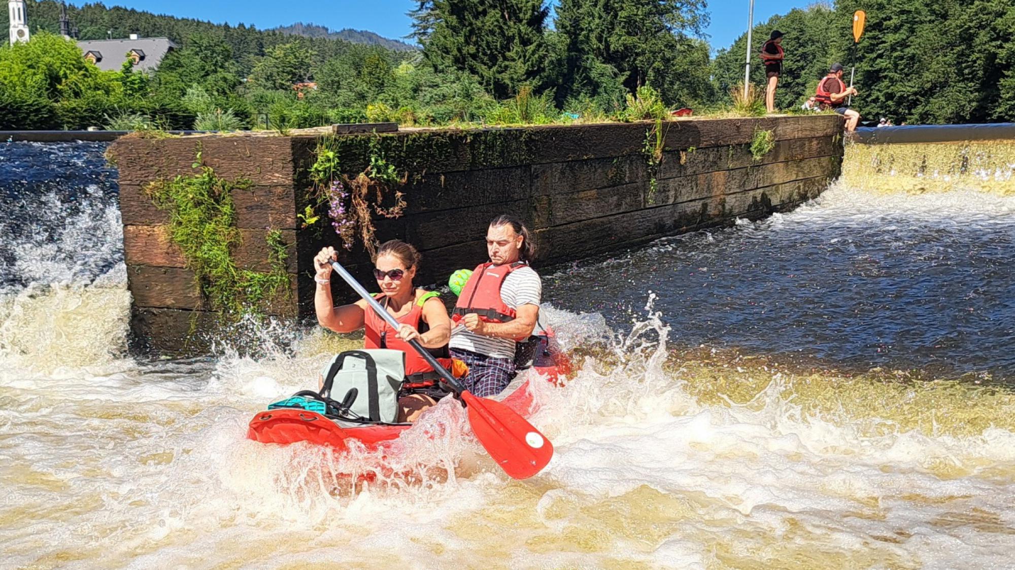Foto z galerie „Vodácká výprava - Vltava 2026“