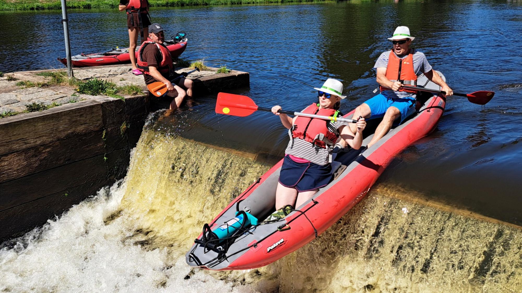 Foto z galerie „Vodácká výprava - Vltava 2026“