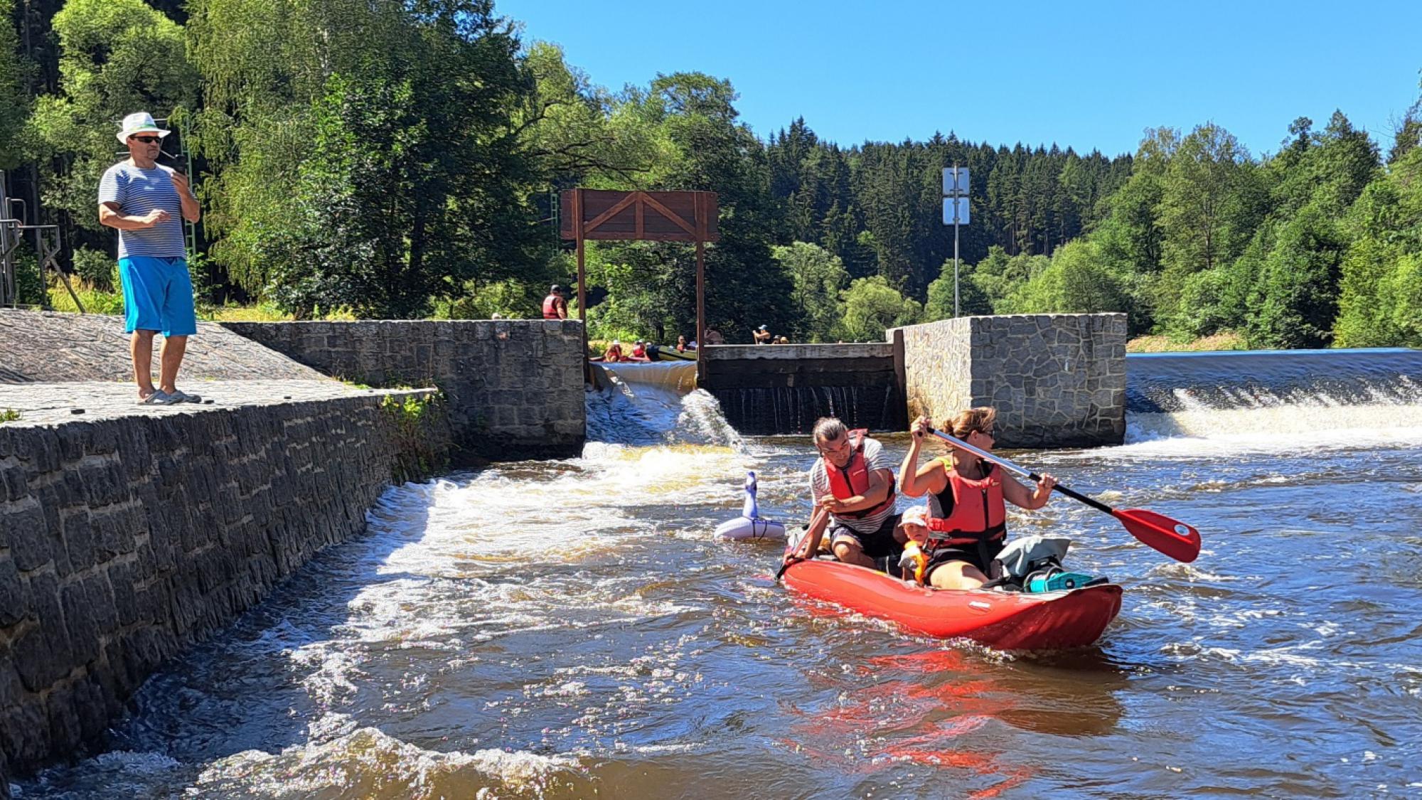 Foto z galerie „Vodácká výprava - Vltava 2026“