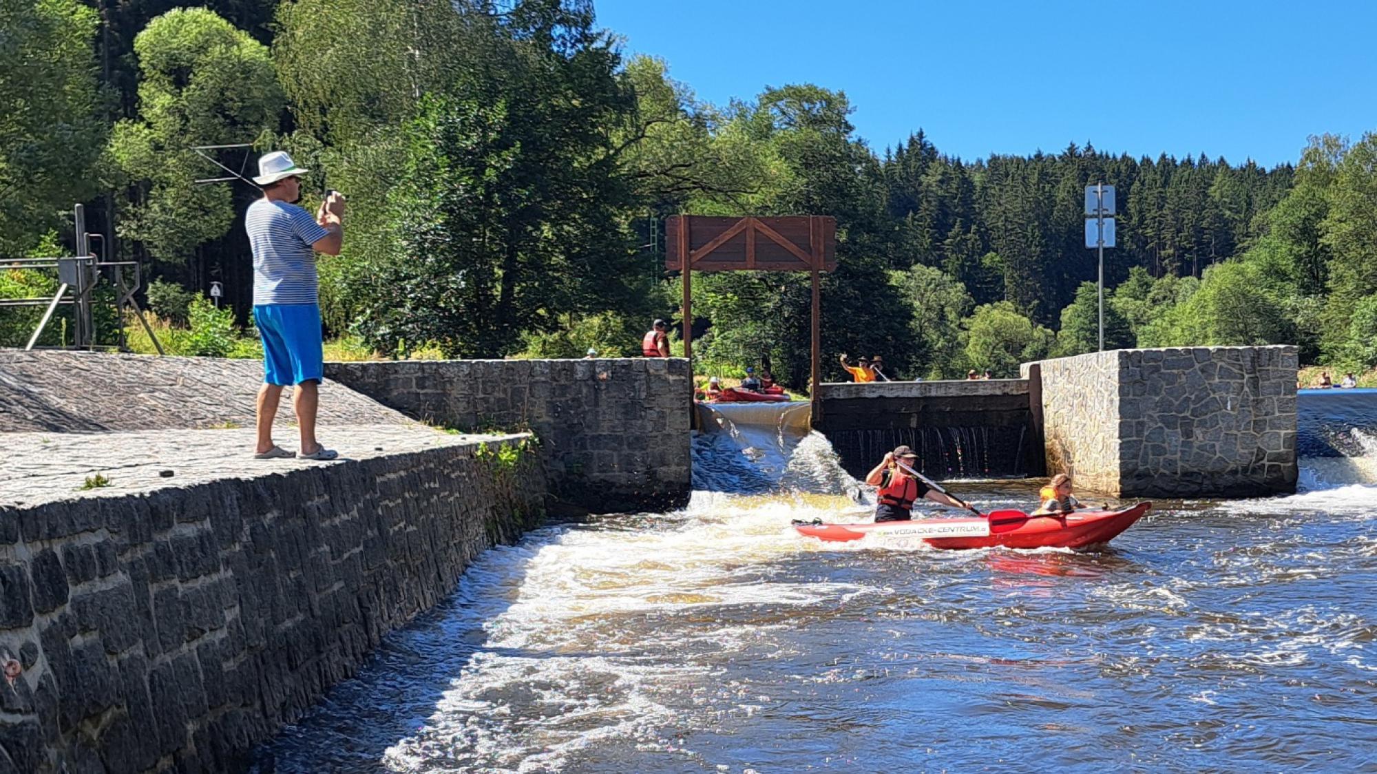 Foto z galerie „Vodácká výprava - Vltava 2026“
