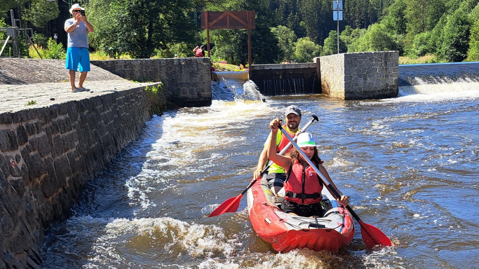 Foto z galerie „Vodácká výprava - Vltava 2026“