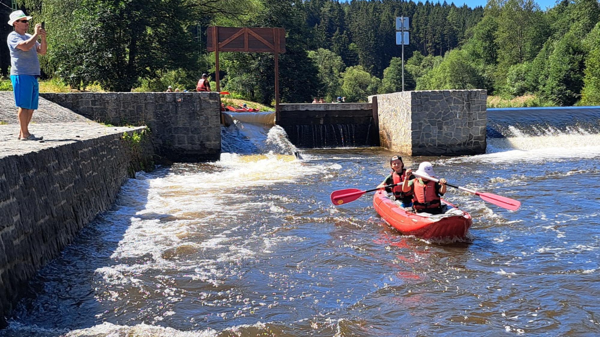 Foto z galerie „Vodácká výprava - Vltava 2026“