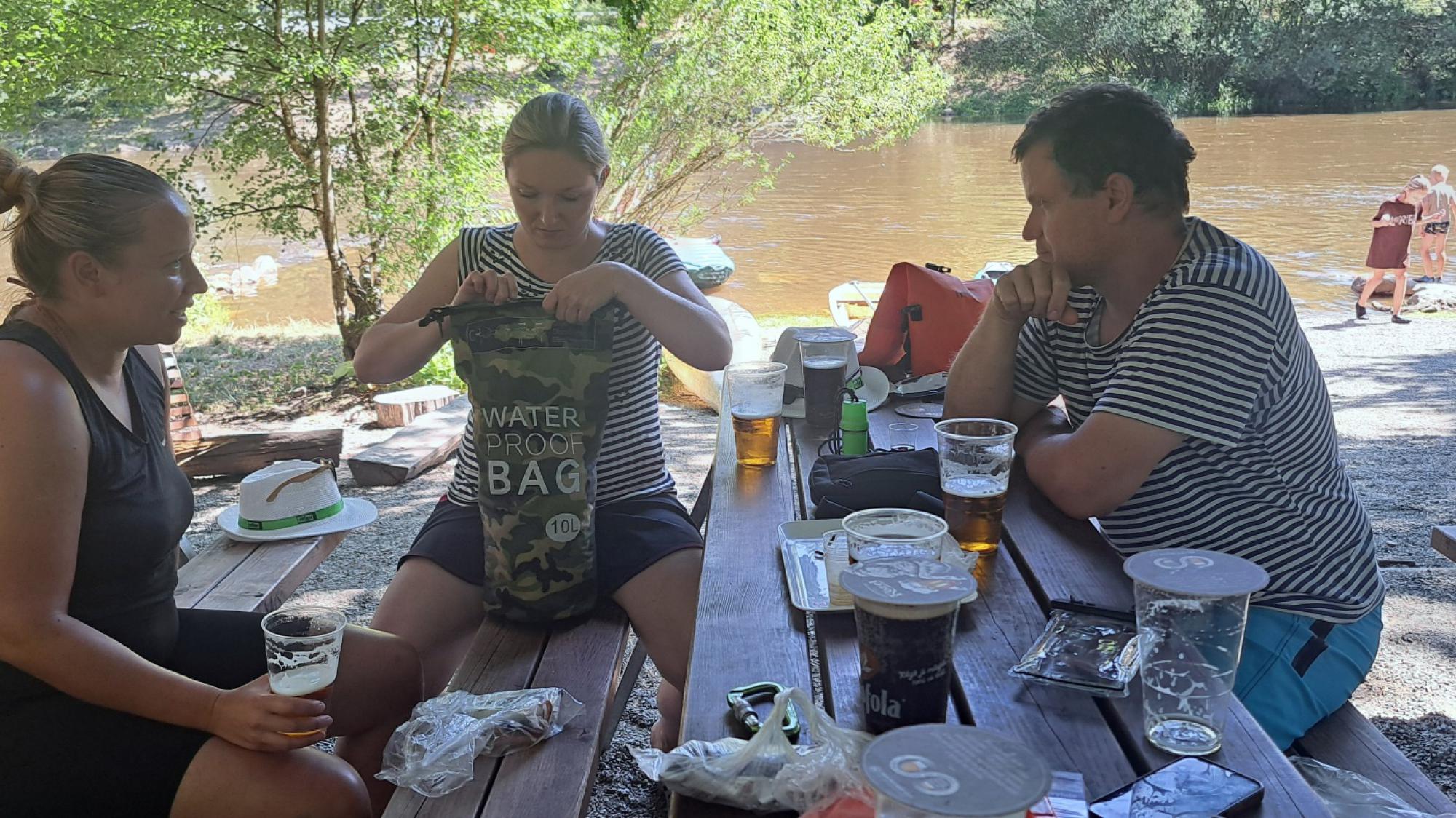 Foto z galerie „Vodácká výprava - Vltava 2026“