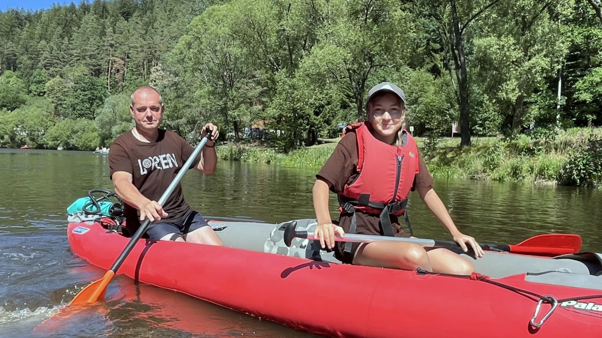 Foto z galerie „Vodácká výprava - Vltava 2026“
