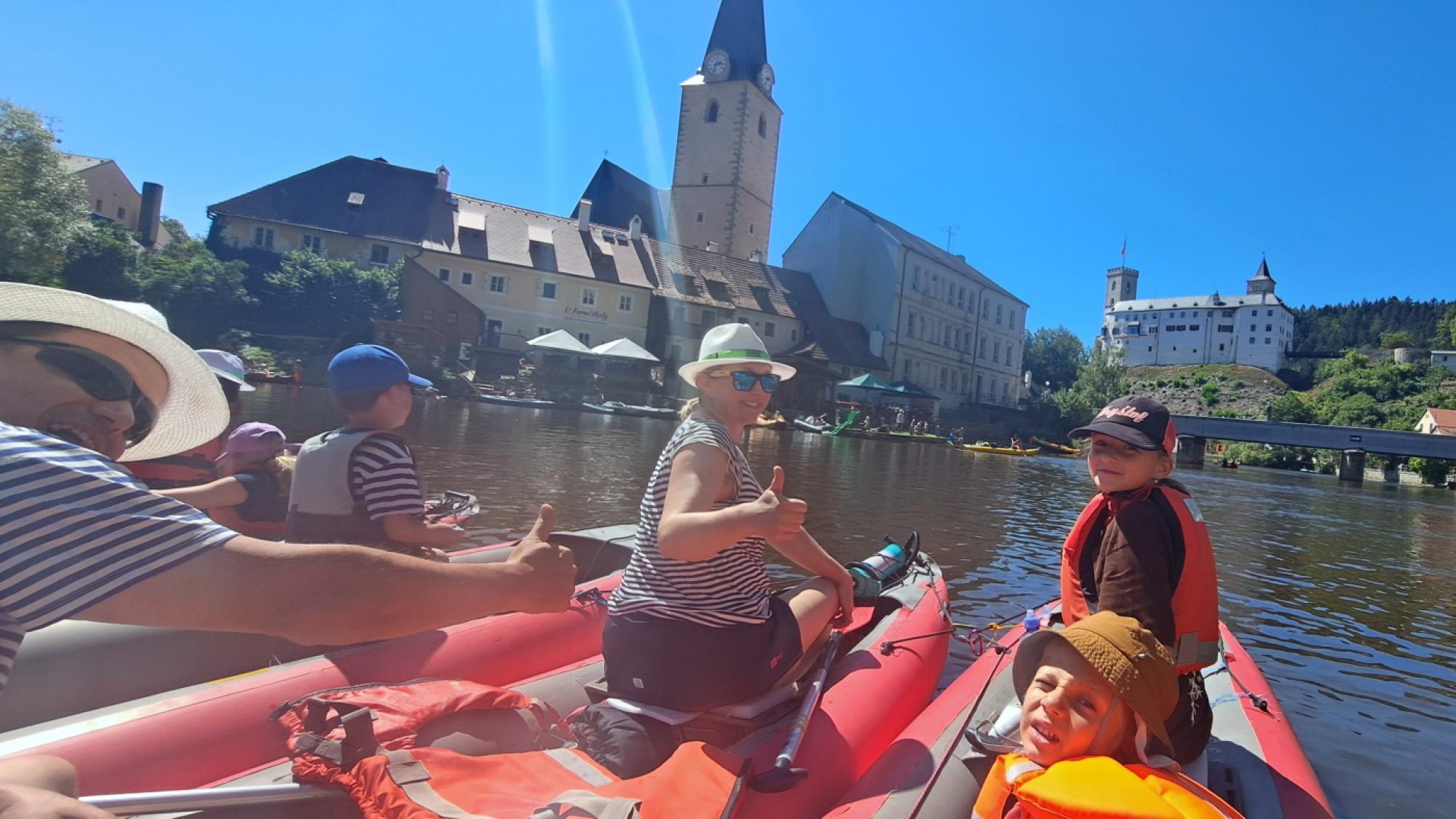 Foto z galerie „Vodácká výprava - Vltava 2026“