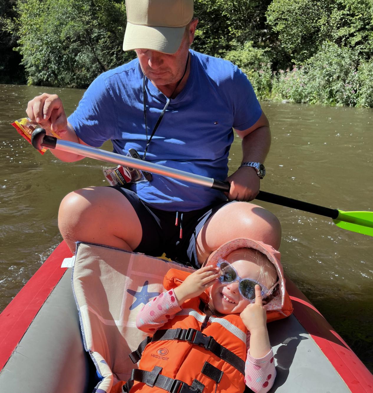 Foto z galerie „Vodácká výprava - Vltava 2026“