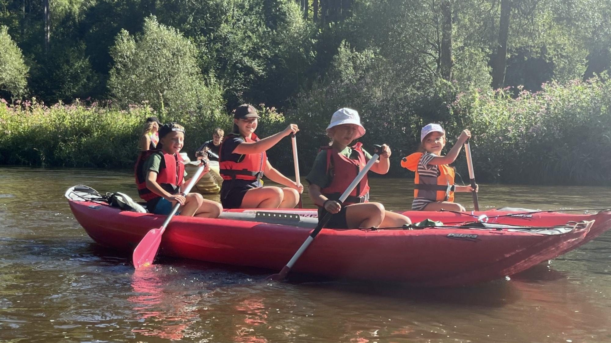 Foto z galerie „Vodácká výprava - Vltava 2026“