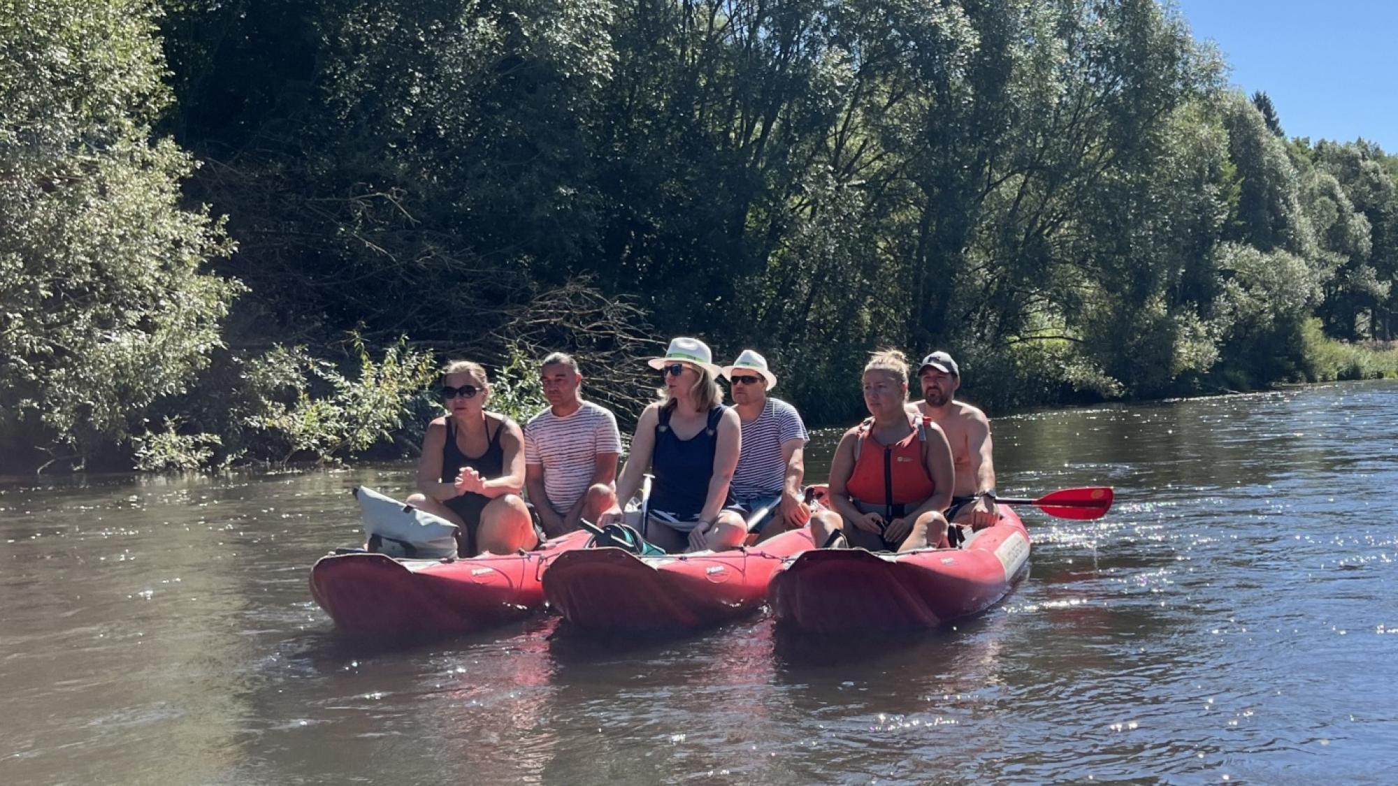 Foto z galerie „Vodácká výprava - Vltava 2026“