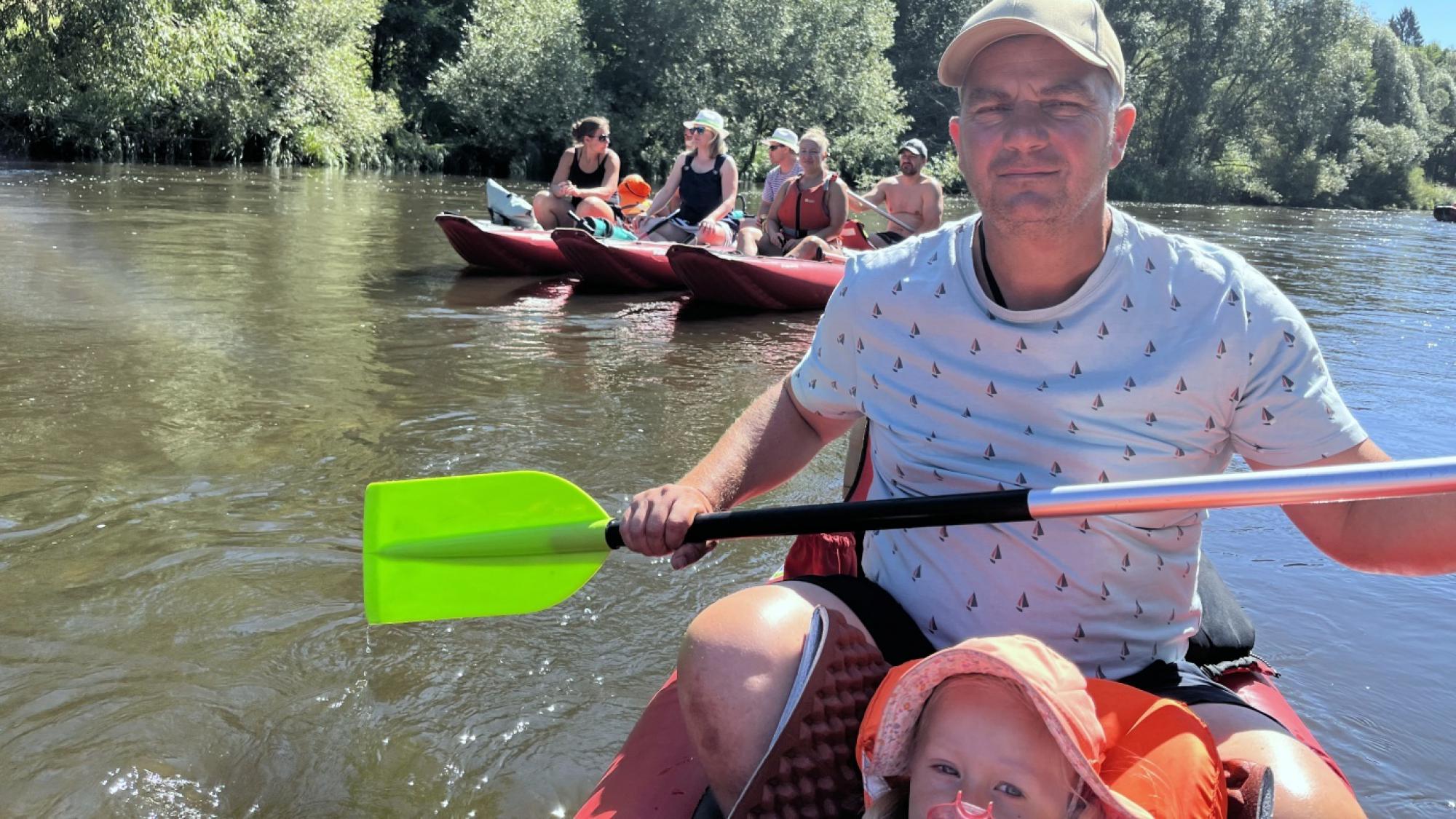 Foto z galerie „Vodácká výprava - Vltava 2026“