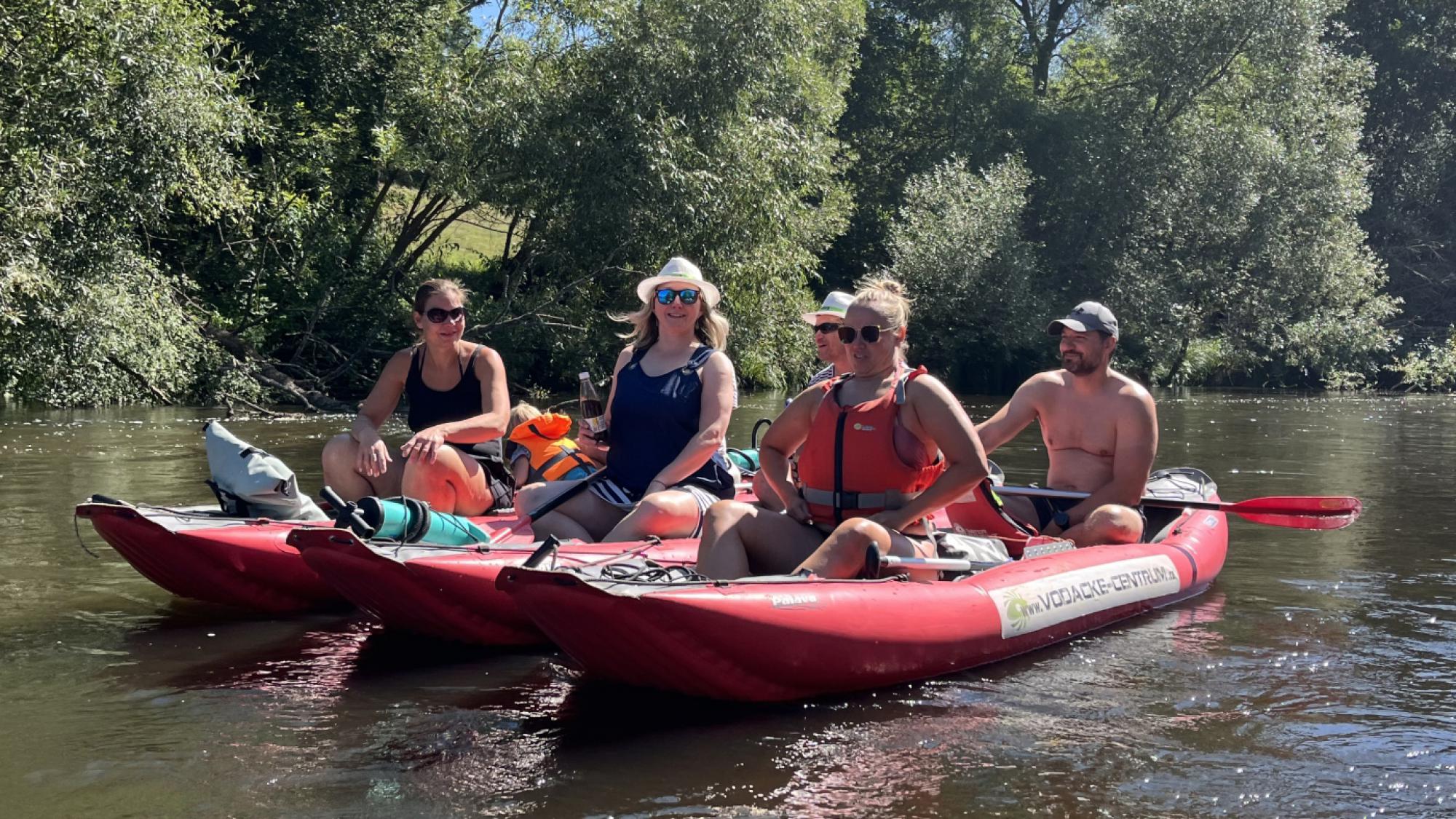 Foto z galerie „Vodácká výprava - Vltava 2026“