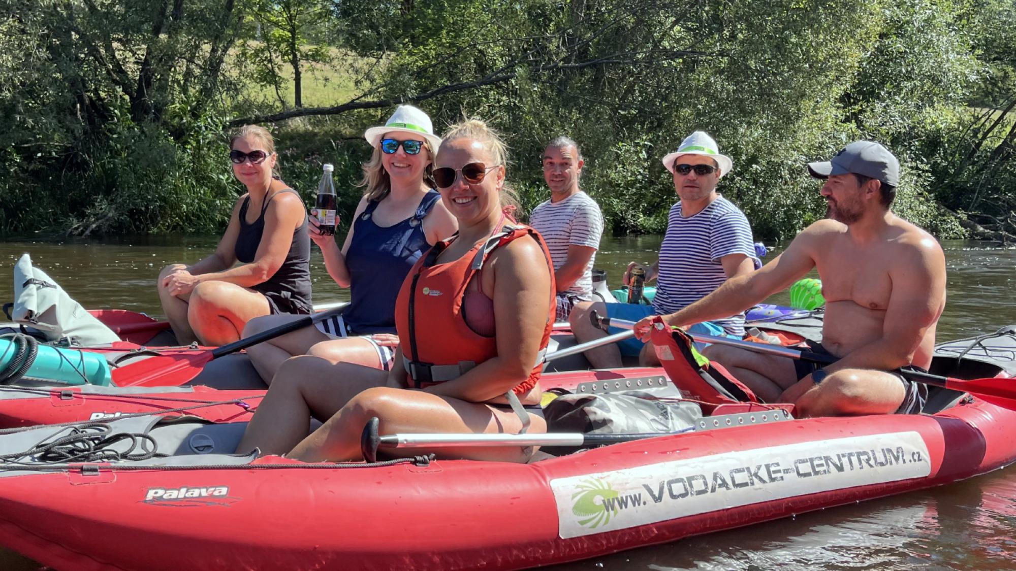 Foto z galerie „Vodácká výprava - Vltava 2026“