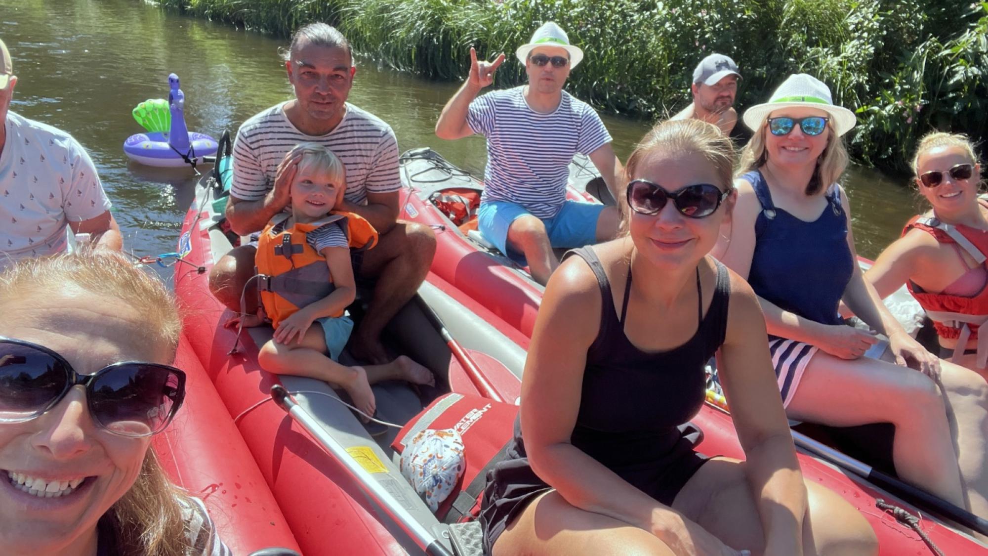 Foto z galerie „Vodácká výprava - Vltava 2026“