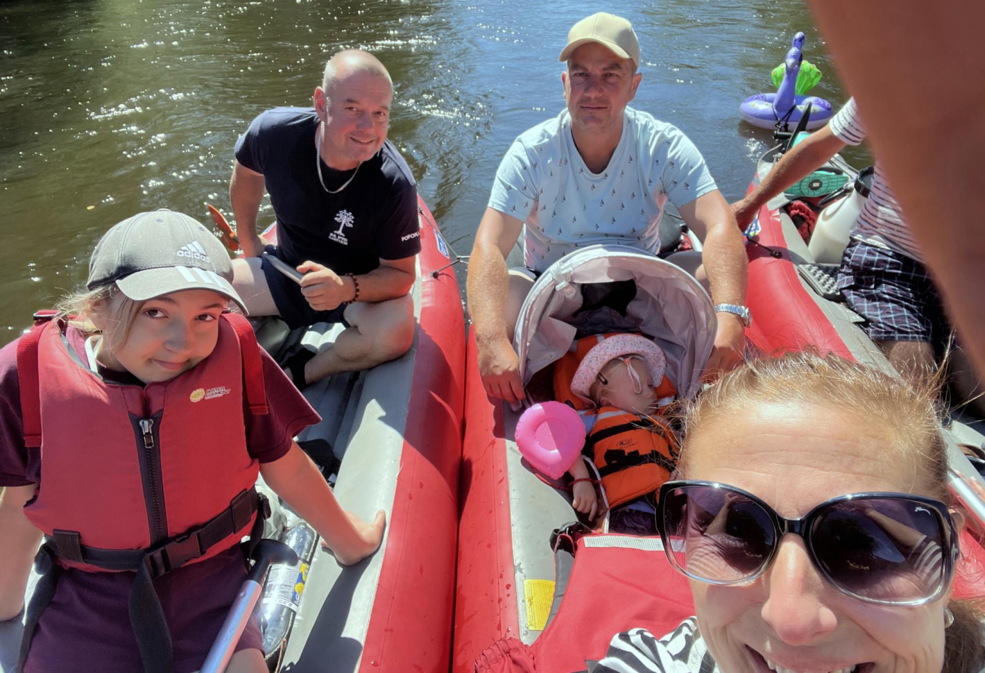 Foto z galerie „Vodácká výprava - Vltava 2026“