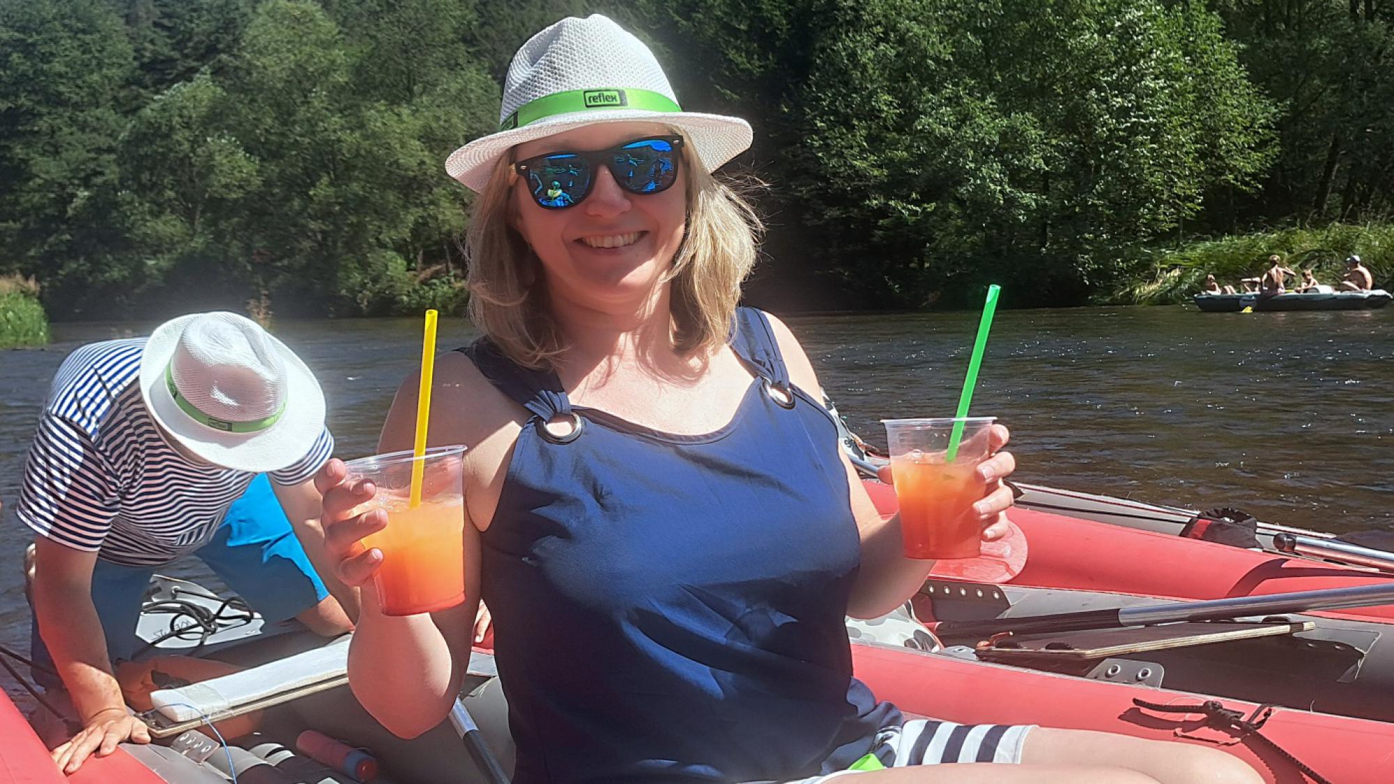 Foto z galerie „Vodácká výprava - Vltava 2026“