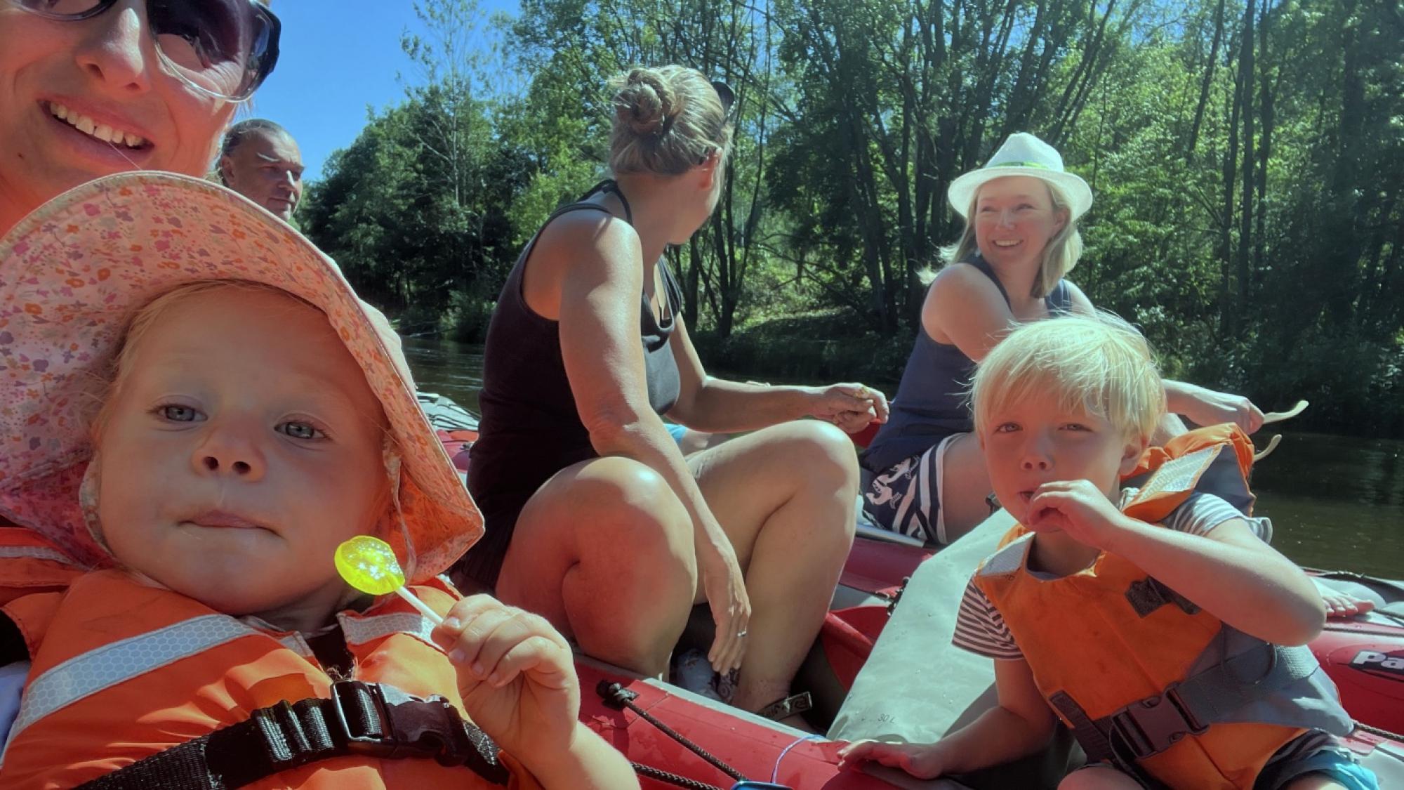 Foto z galerie „Vodácká výprava - Vltava 2026“