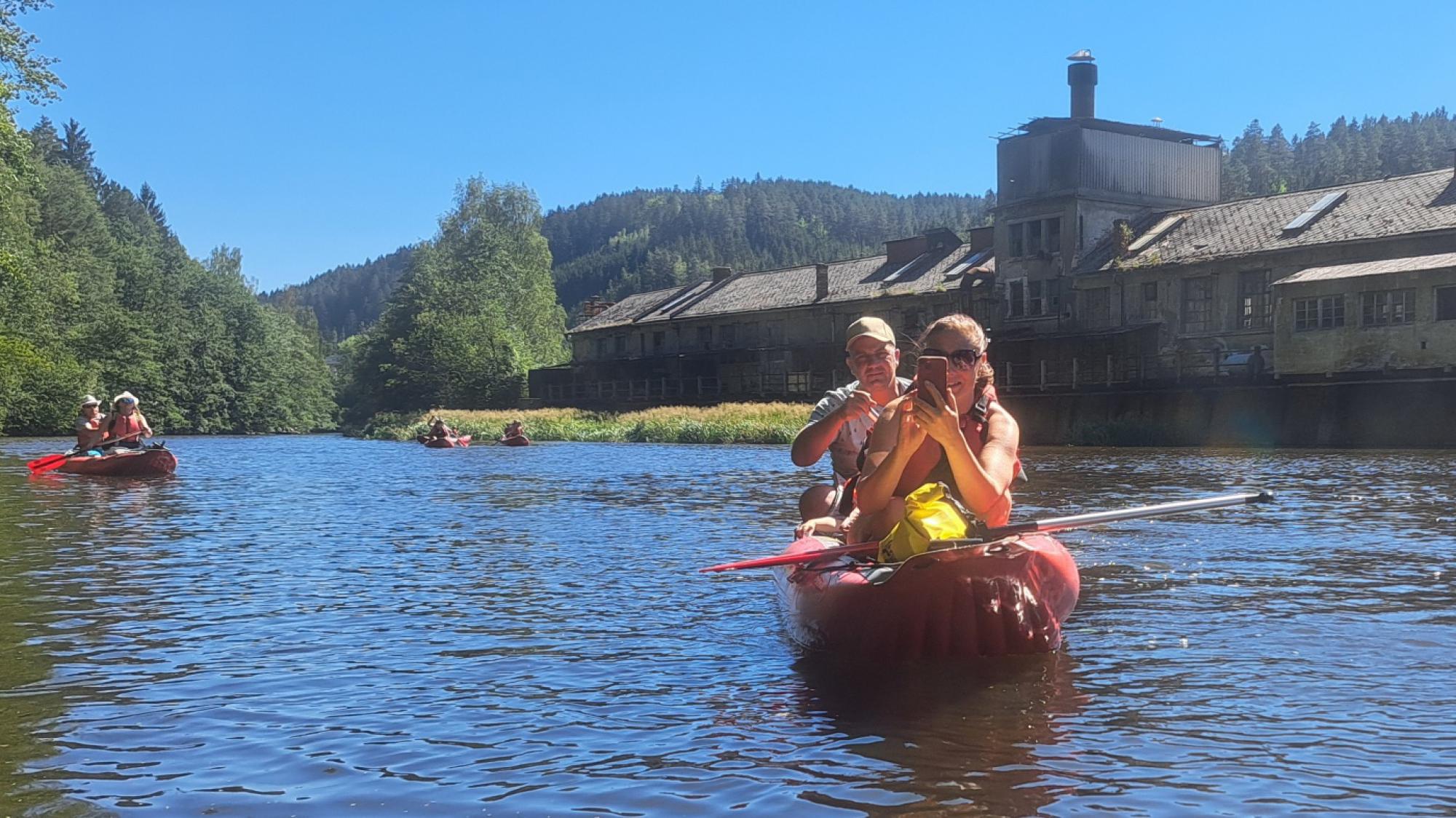 Foto z galerie „Vodácká výprava - Vltava 2026“