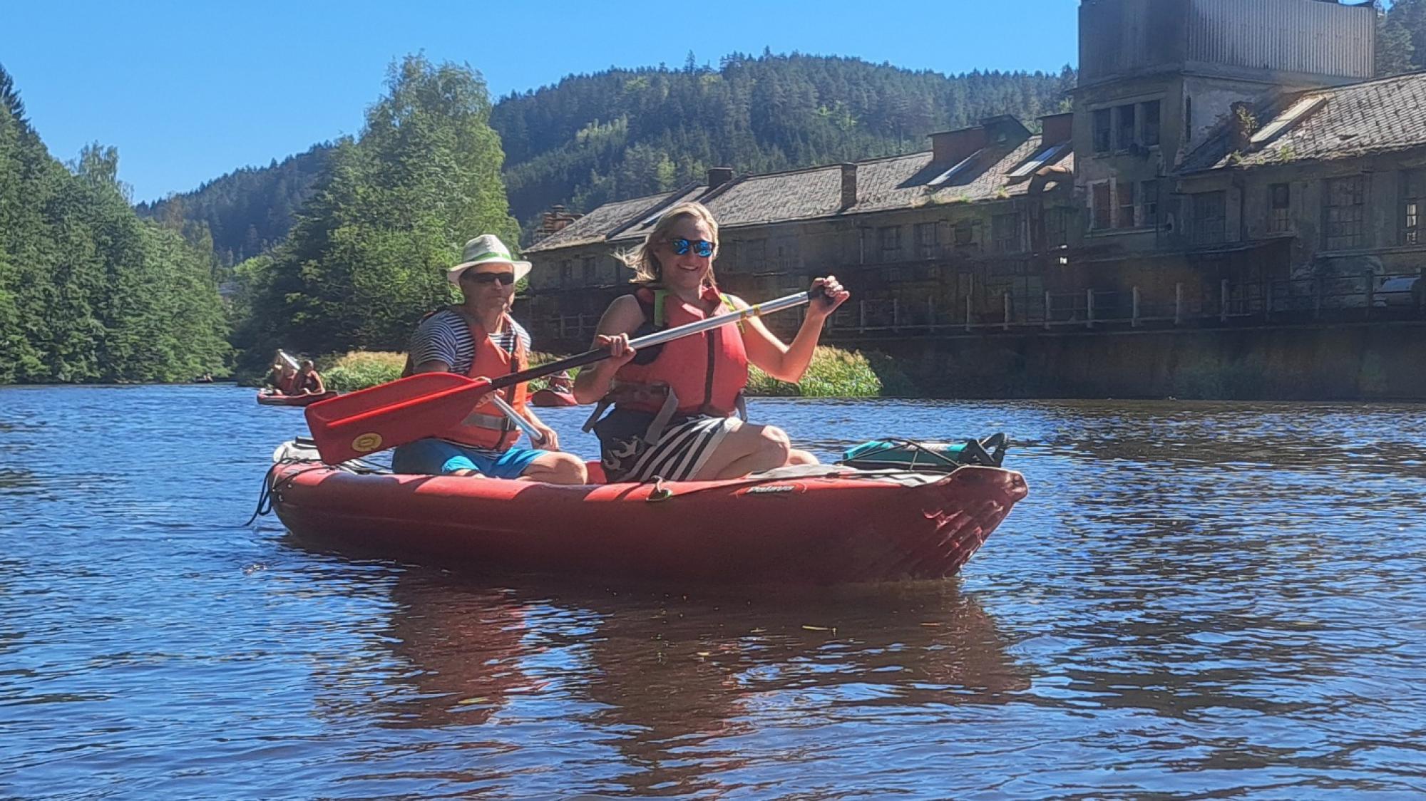 Foto z galerie „Vodácká výprava - Vltava 2026“