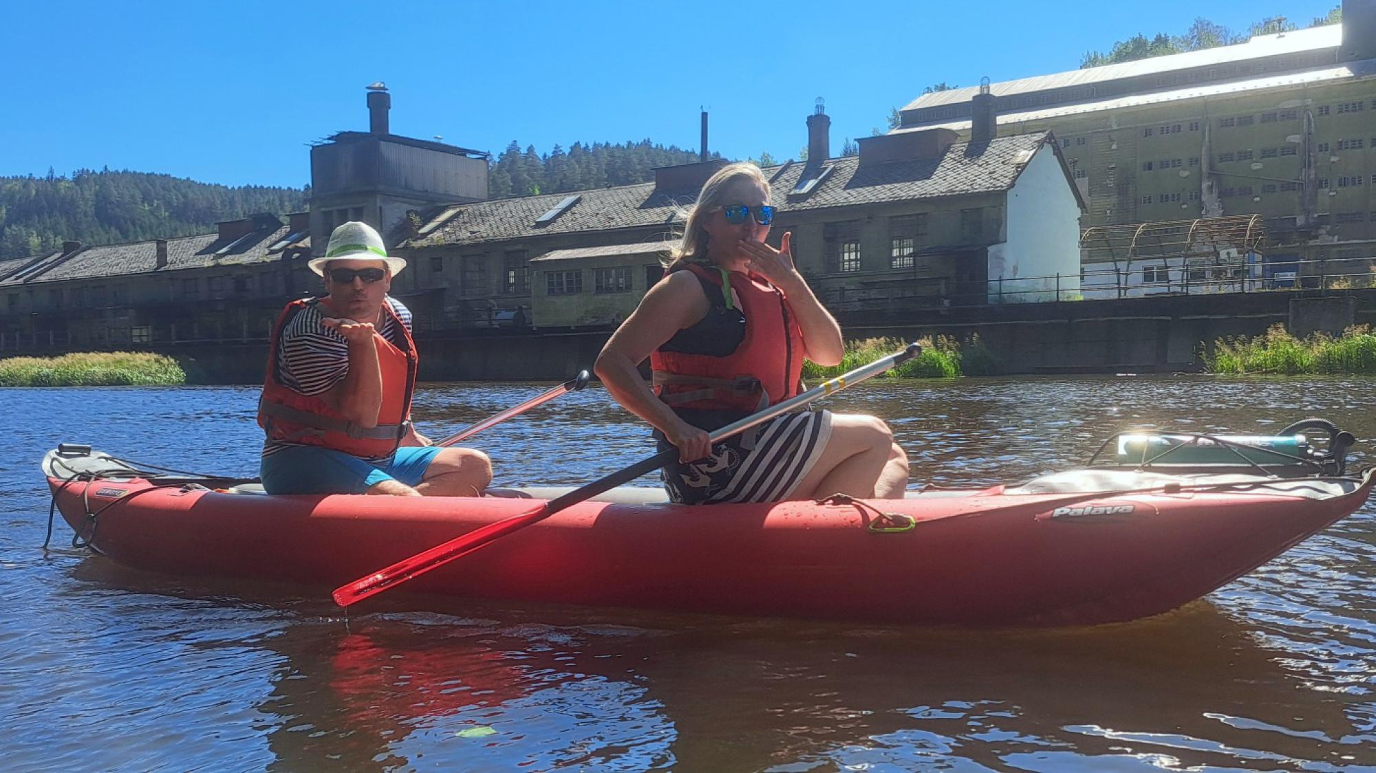 Foto z galerie „Vodácká výprava - Vltava 2026“
