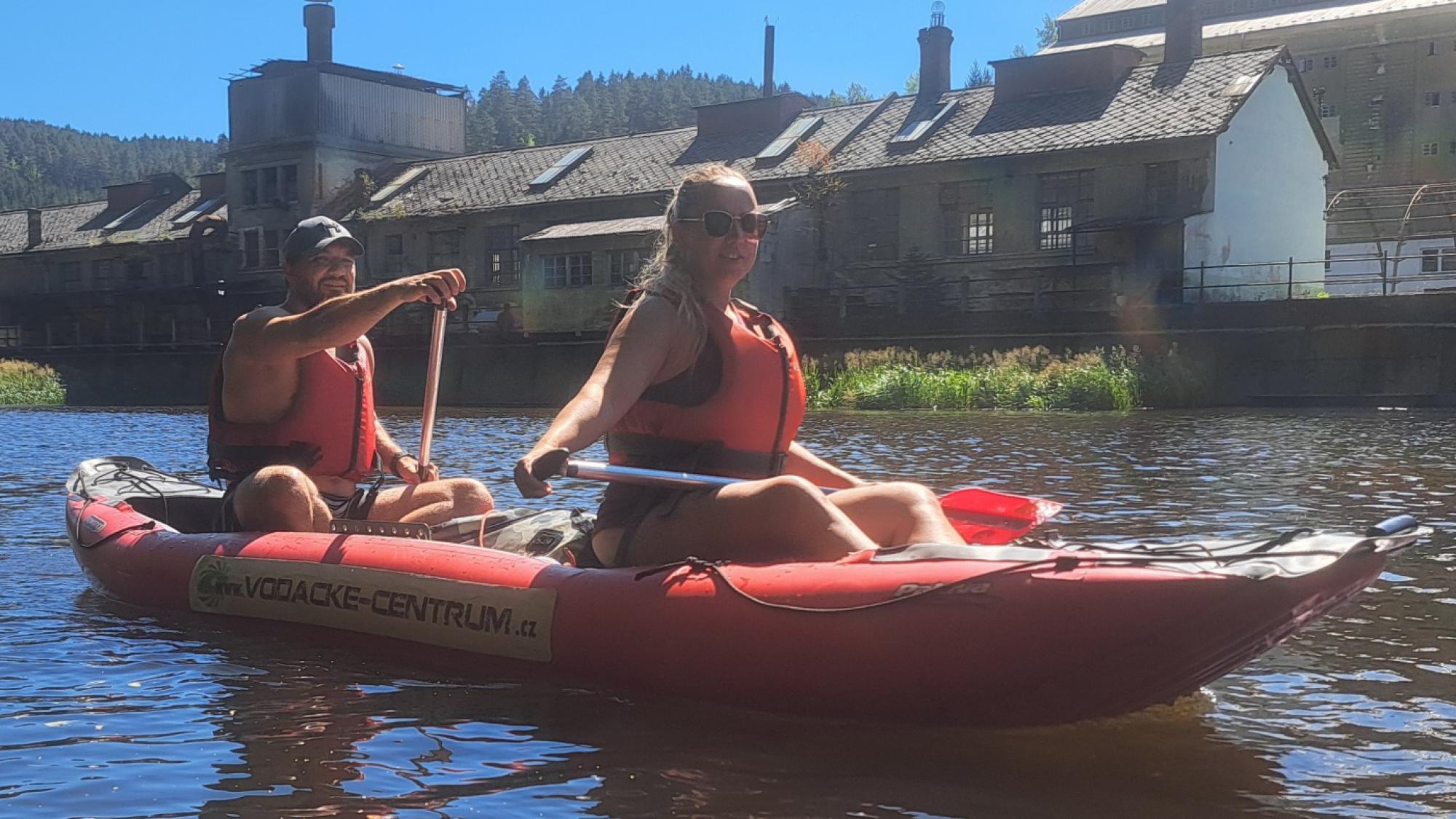 Foto z galerie „Vodácká výprava - Vltava 2026“