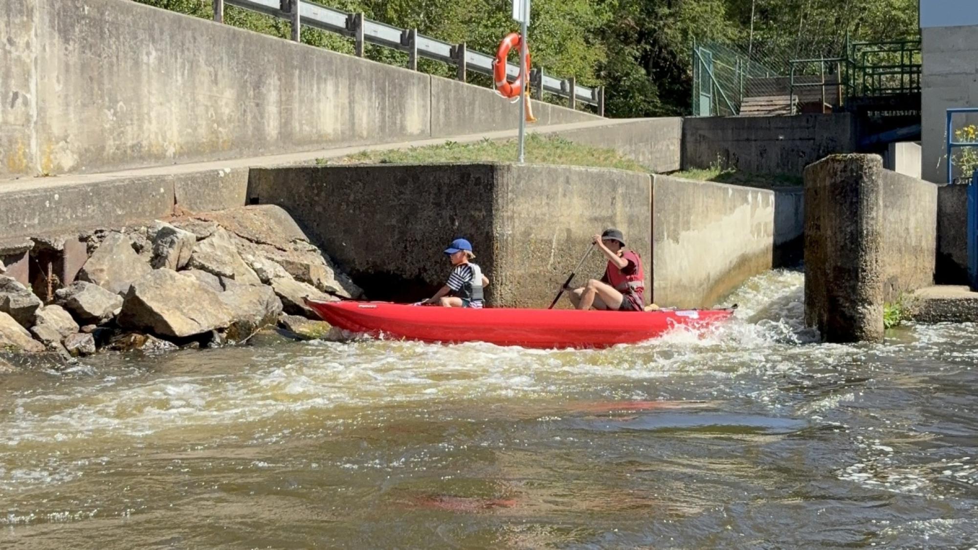 Foto z galerie „Vodácká výprava - Vltava 2026“