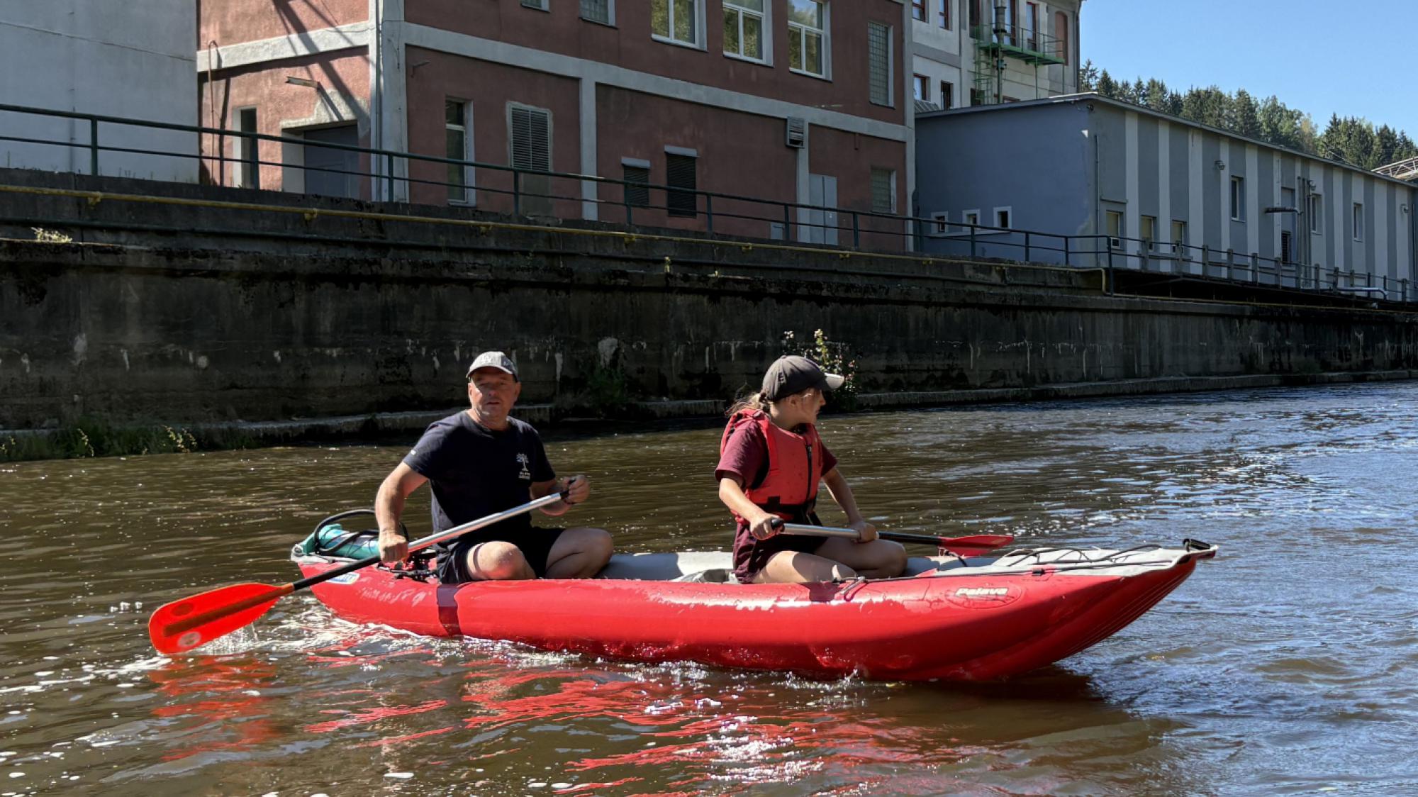 Foto z galerie „Vodácká výprava - Vltava 2026“