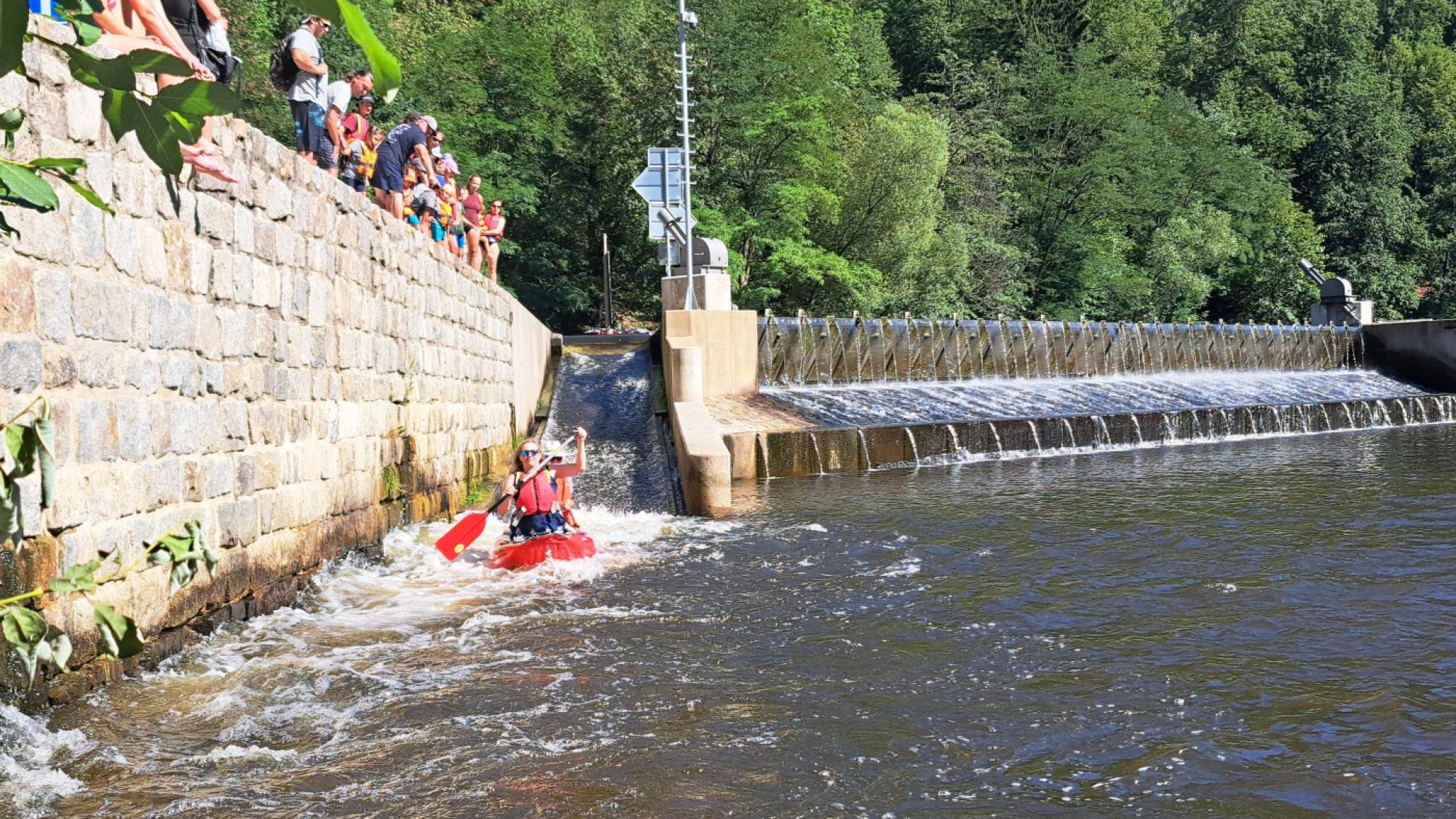 Foto z galerie „Vodácká výprava - Vltava 2026“