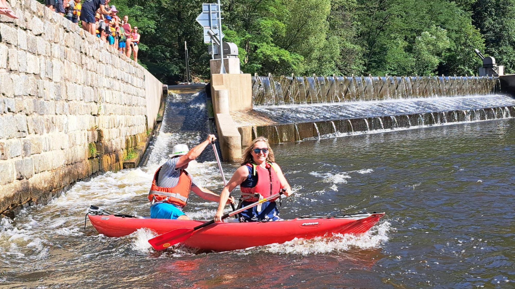 Foto z galerie „Vodácká výprava - Vltava 2026“