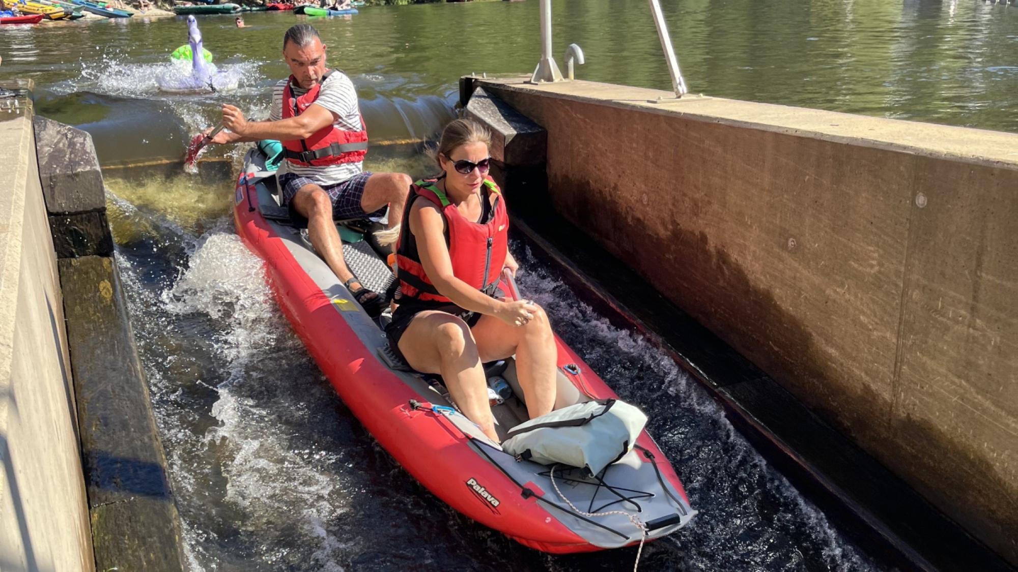 Foto z galerie „Vodácká výprava - Vltava 2026“