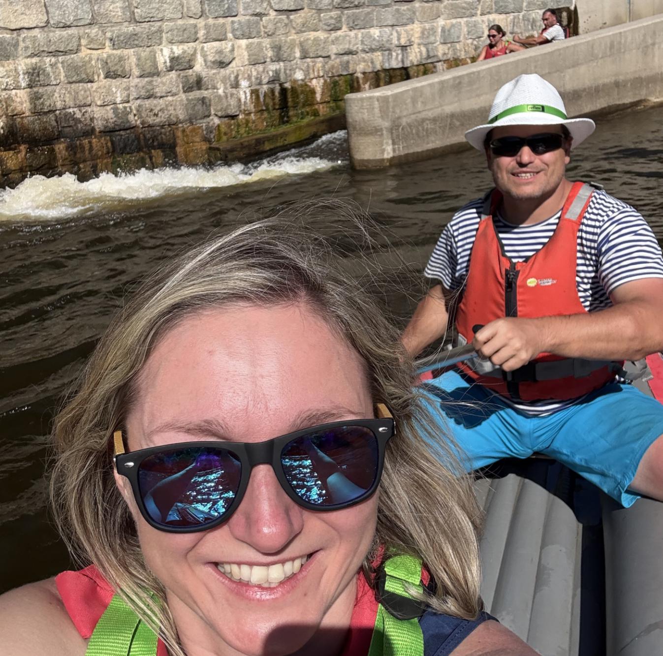 Foto z galerie „Vodácká výprava - Vltava 2026“