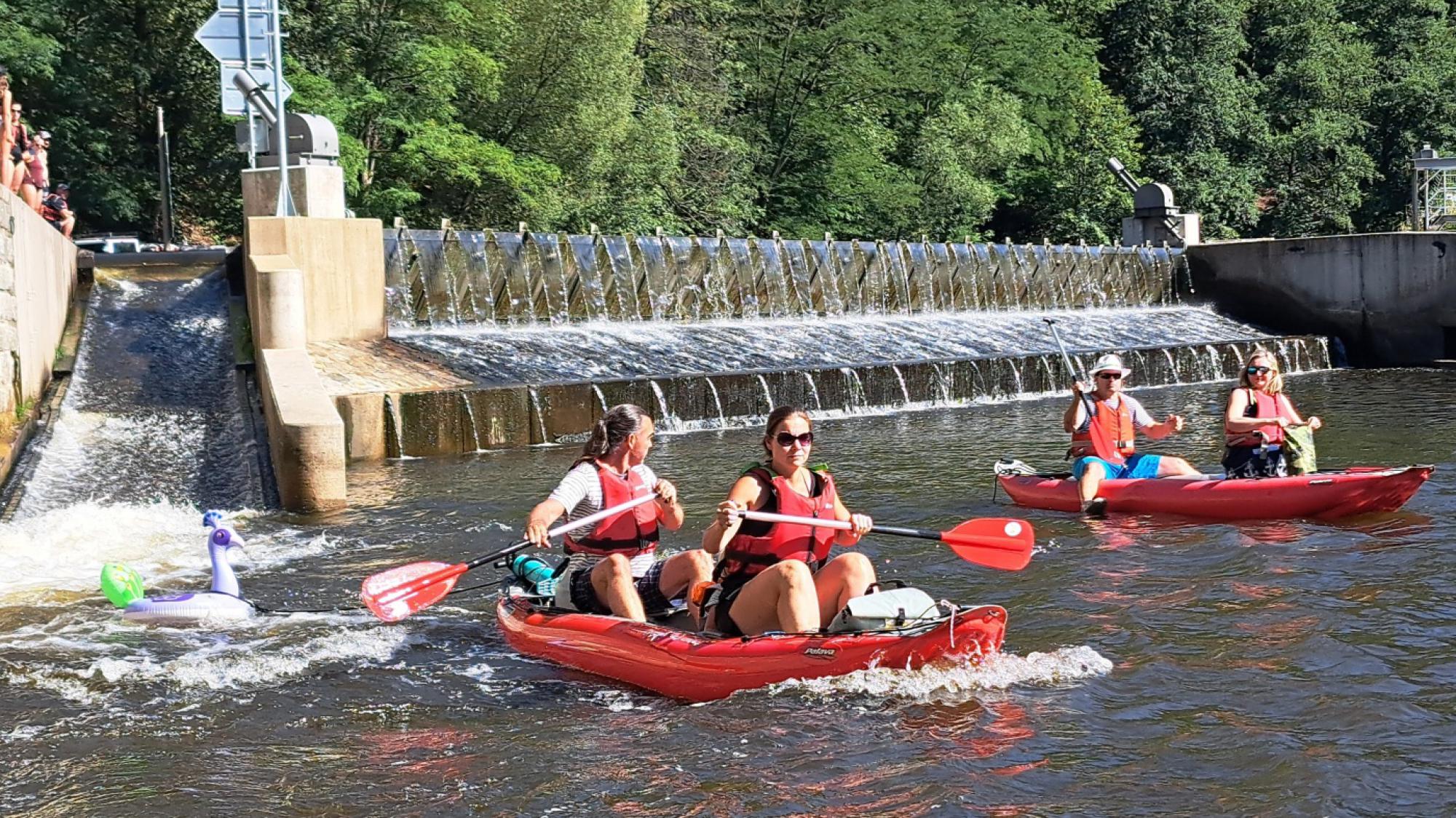 Foto z galerie „Vodácká výprava - Vltava 2026“