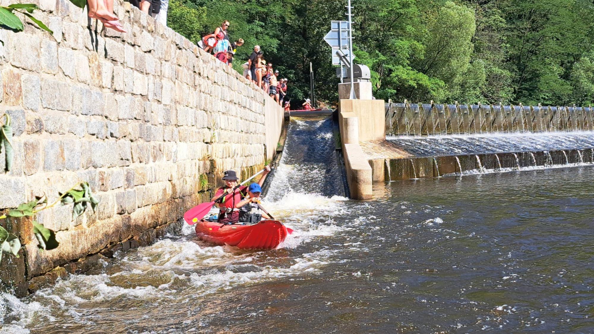Foto z galerie „Vodácká výprava - Vltava 2026“
