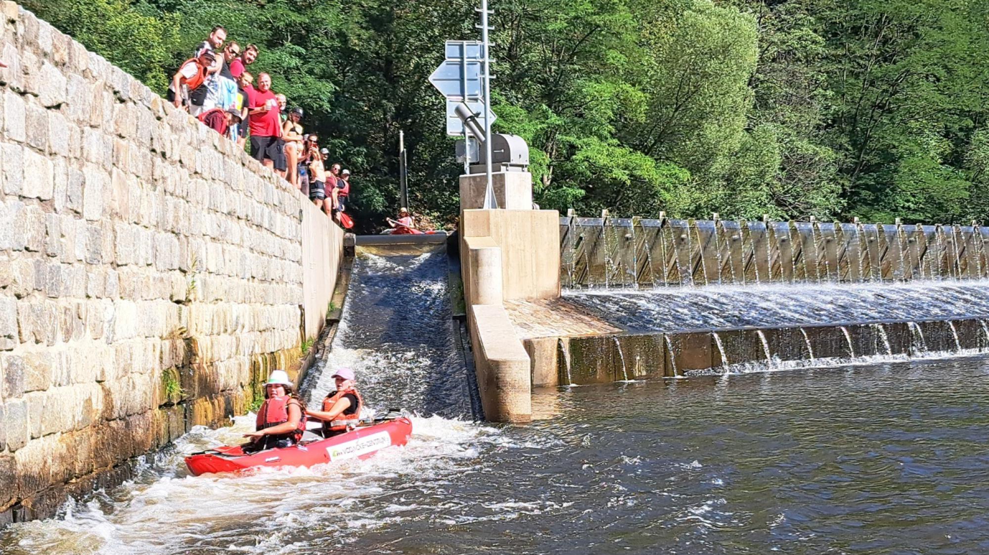 Foto z galerie „Vodácká výprava - Vltava 2026“