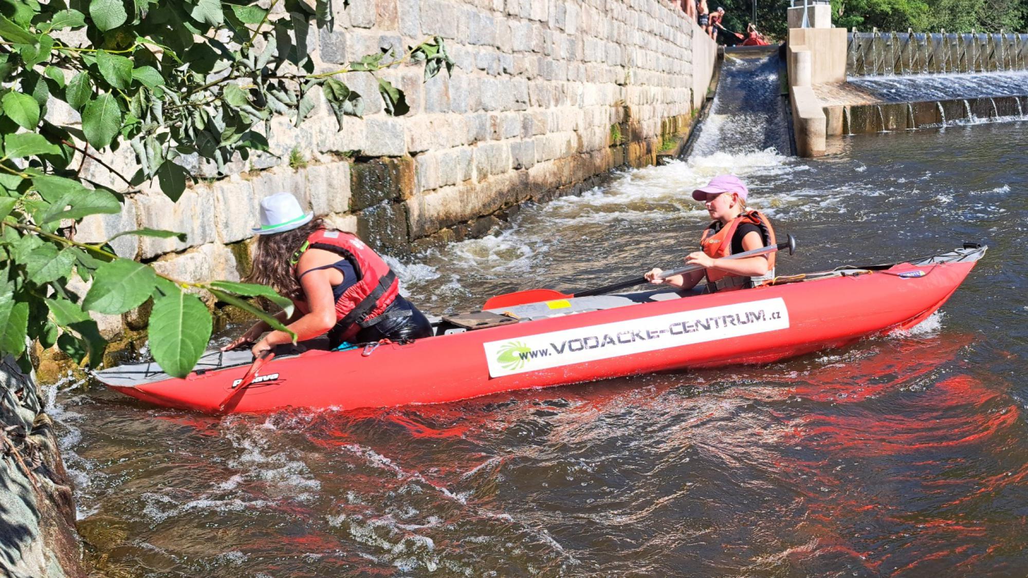 Foto z galerie „Vodácká výprava - Vltava 2026“