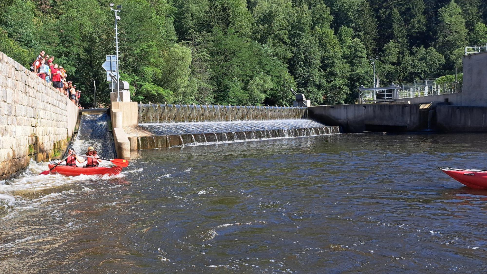 Foto z galerie „Vodácká výprava - Vltava 2026“