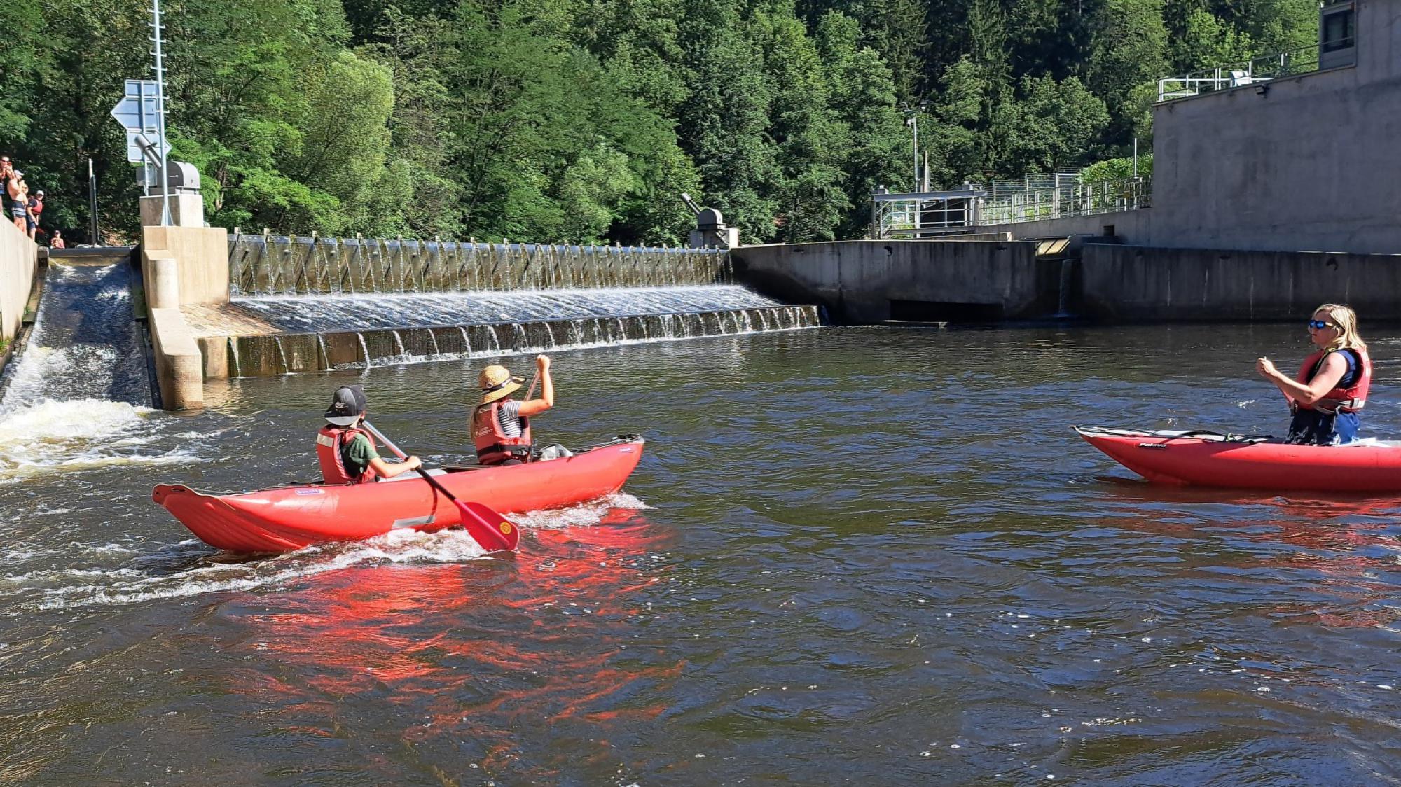Foto z galerie „Vodácká výprava - Vltava 2026“