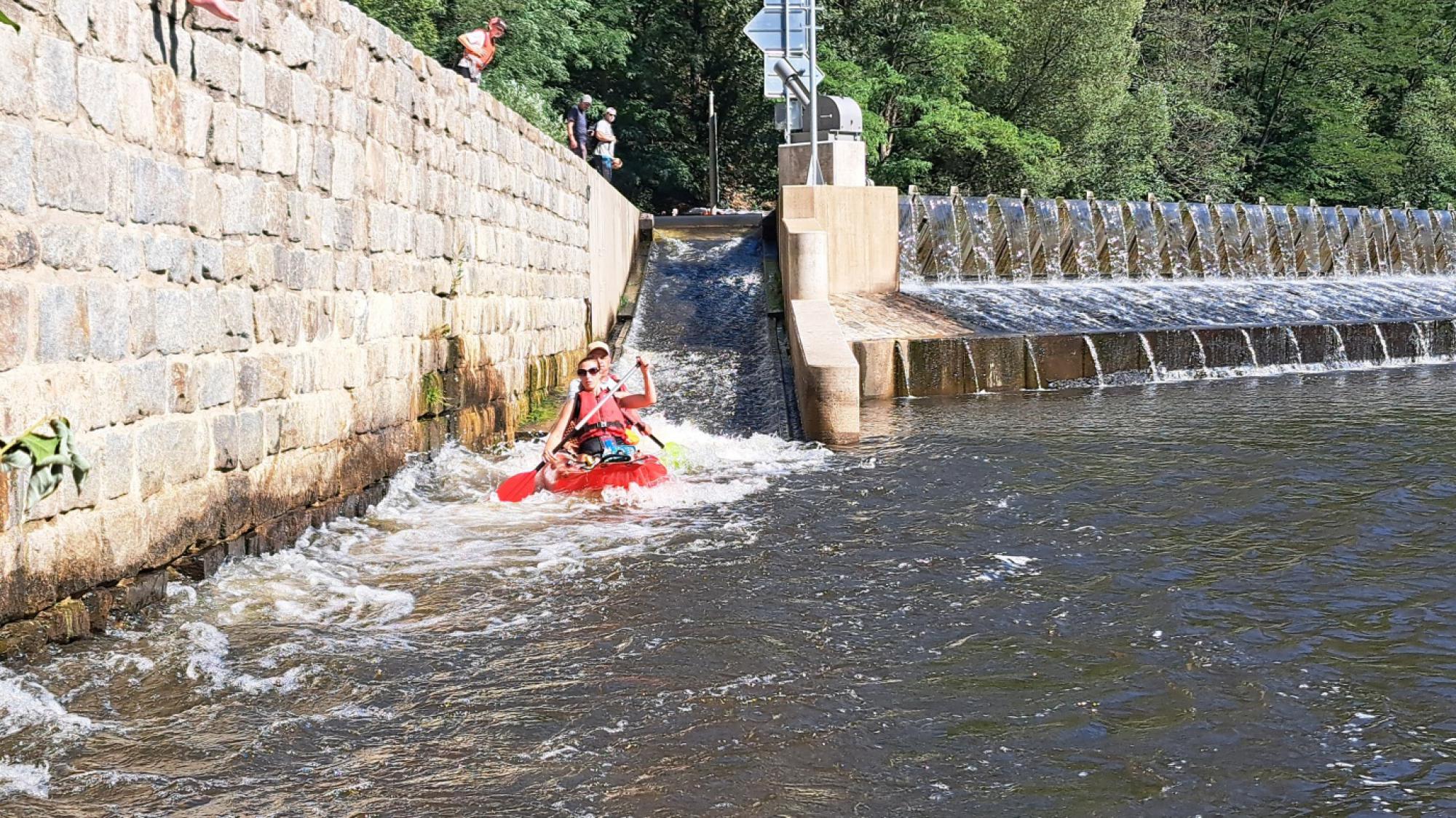 Foto z galerie „Vodácká výprava - Vltava 2026“