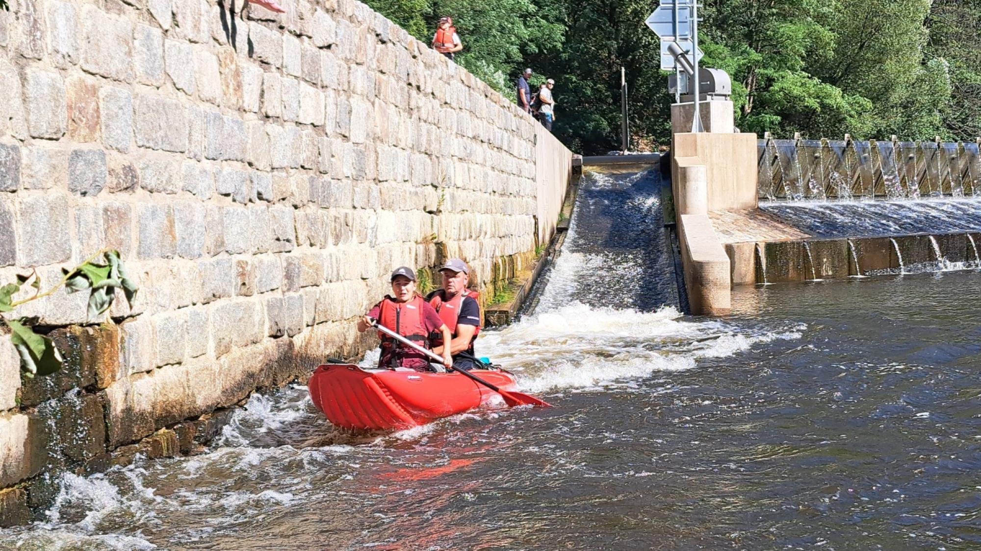 Foto z galerie „Vodácká výprava - Vltava 2026“