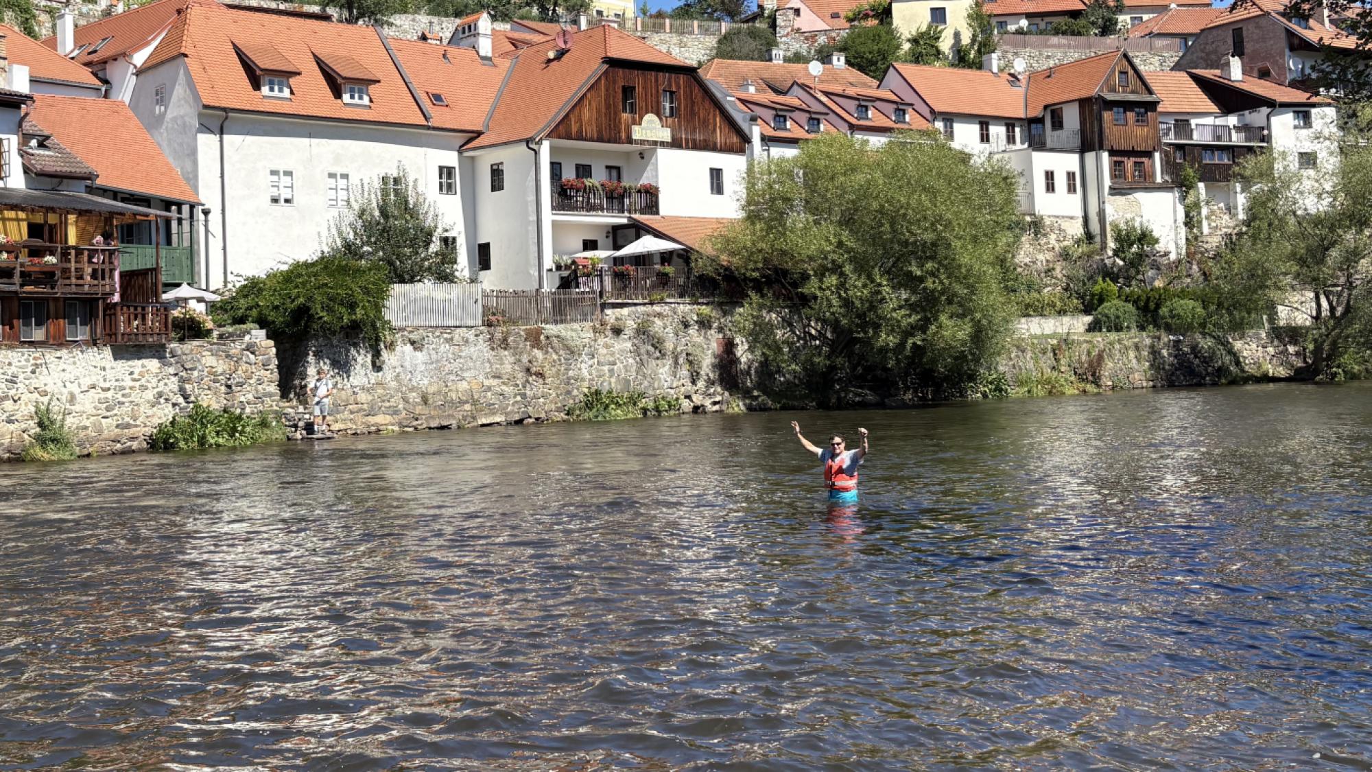 Foto z galerie „Vodácká výprava - Vltava 2026“