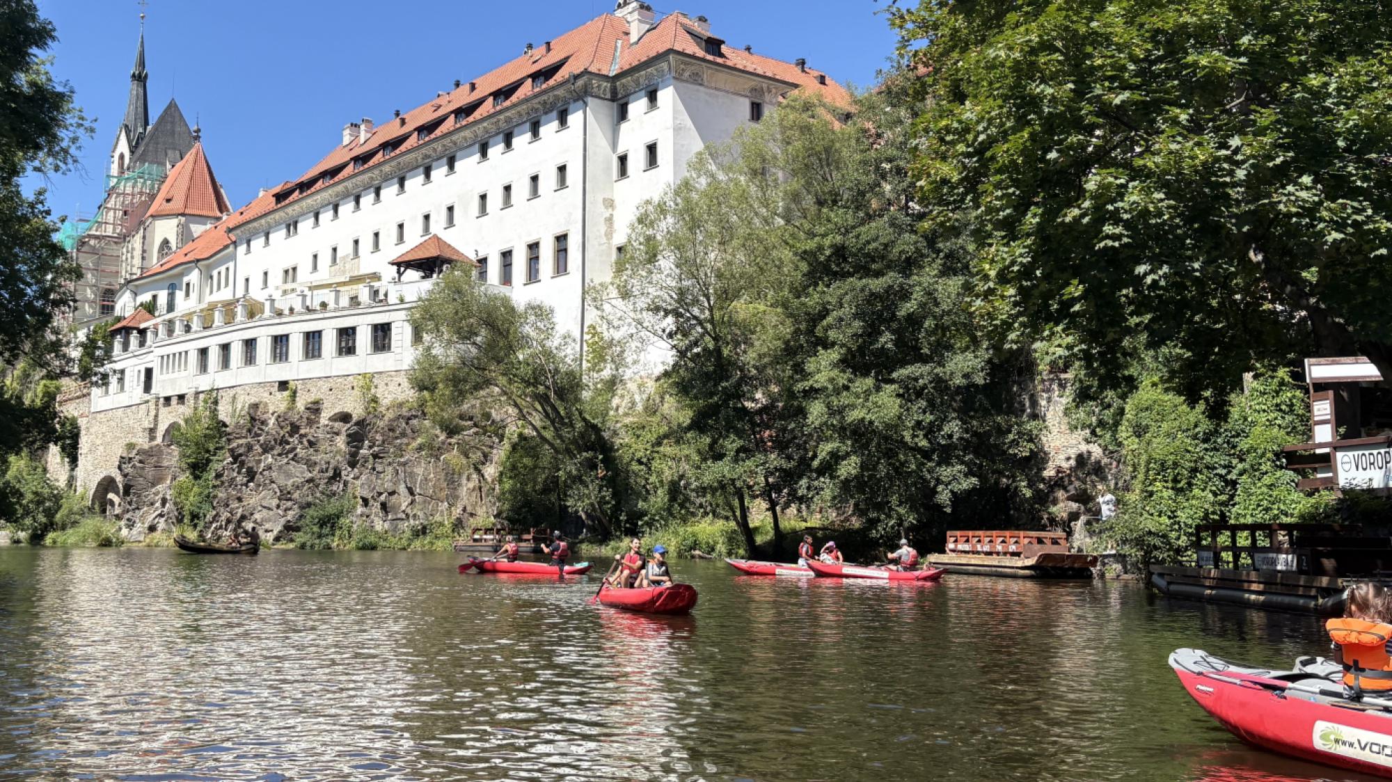 Foto z galerie „Vodácká výprava - Vltava 2026“