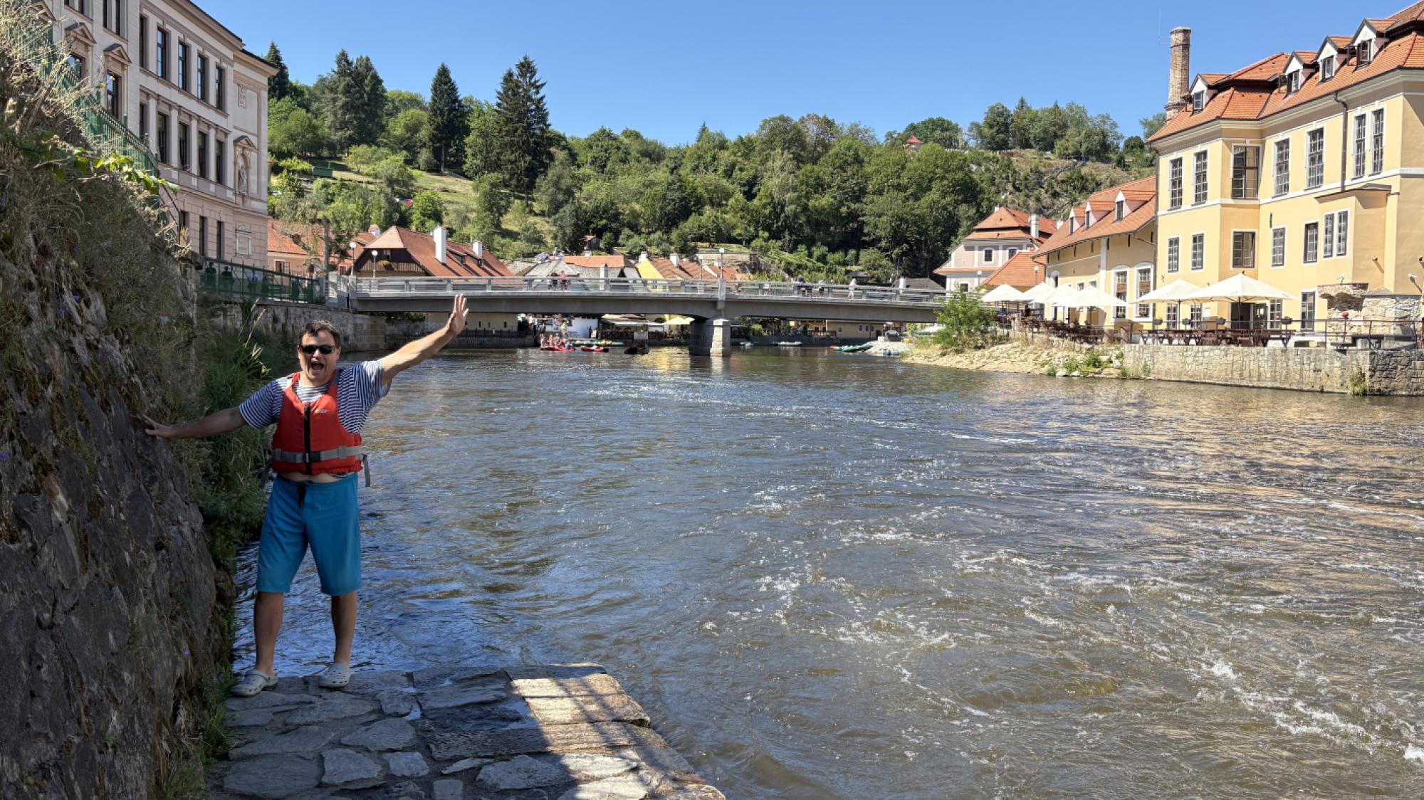 Foto z galerie „Vodácká výprava - Vltava 2026“