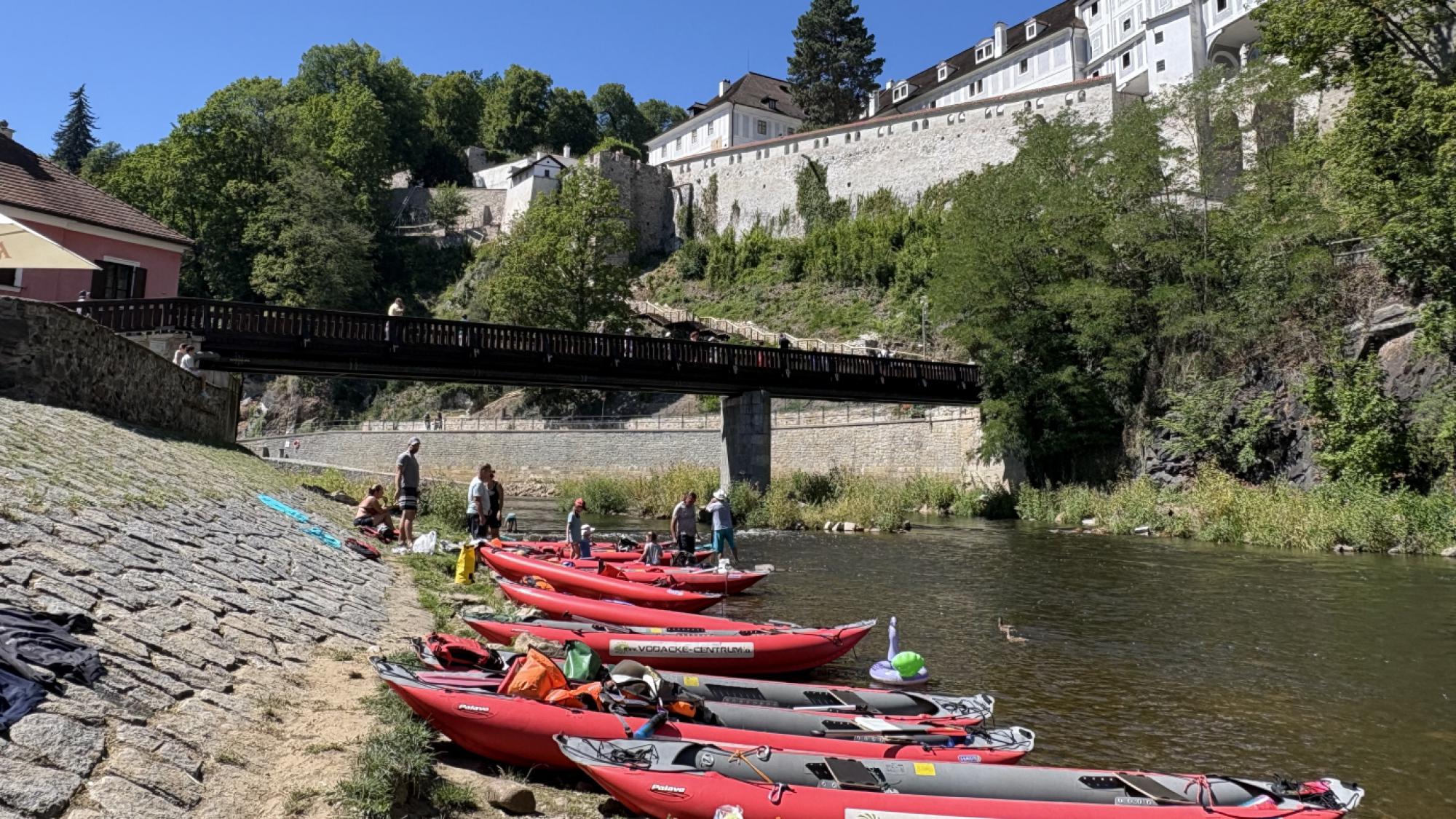 Foto z galerie „Vodácká výprava - Vltava 2026“