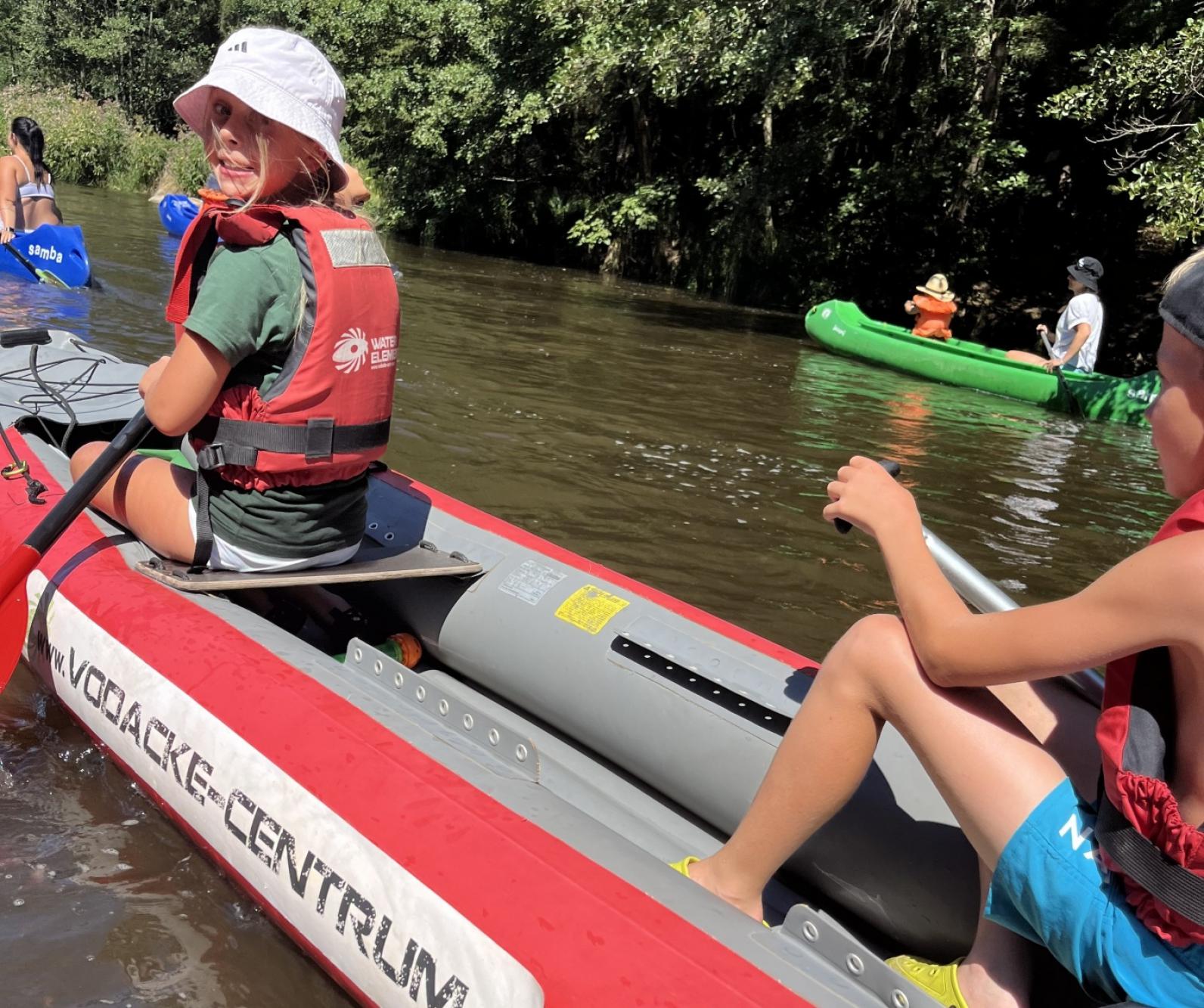 Foto z galerie „Vodácká výprava - Vltava 2026“