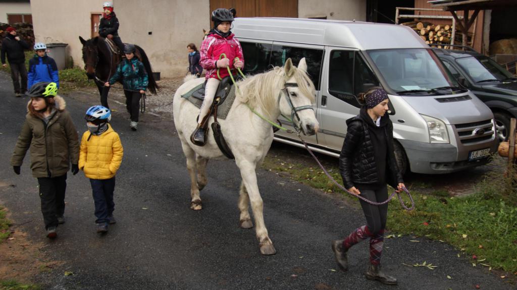 Foto akce „Dobrodružství v sedle“