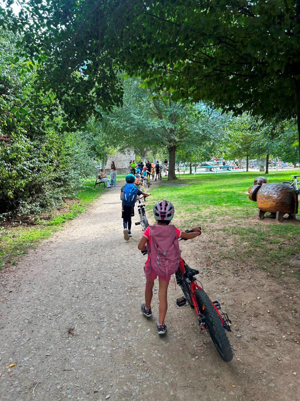 Foto z galerie „Cyklovýlet s Lorienem“