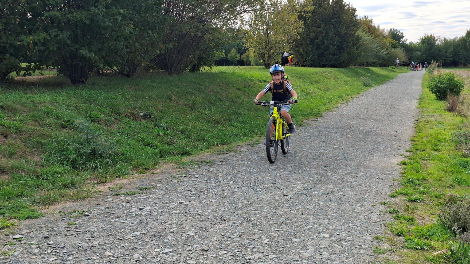 Foto z galerie „Cyklovýlet s Lorienem“