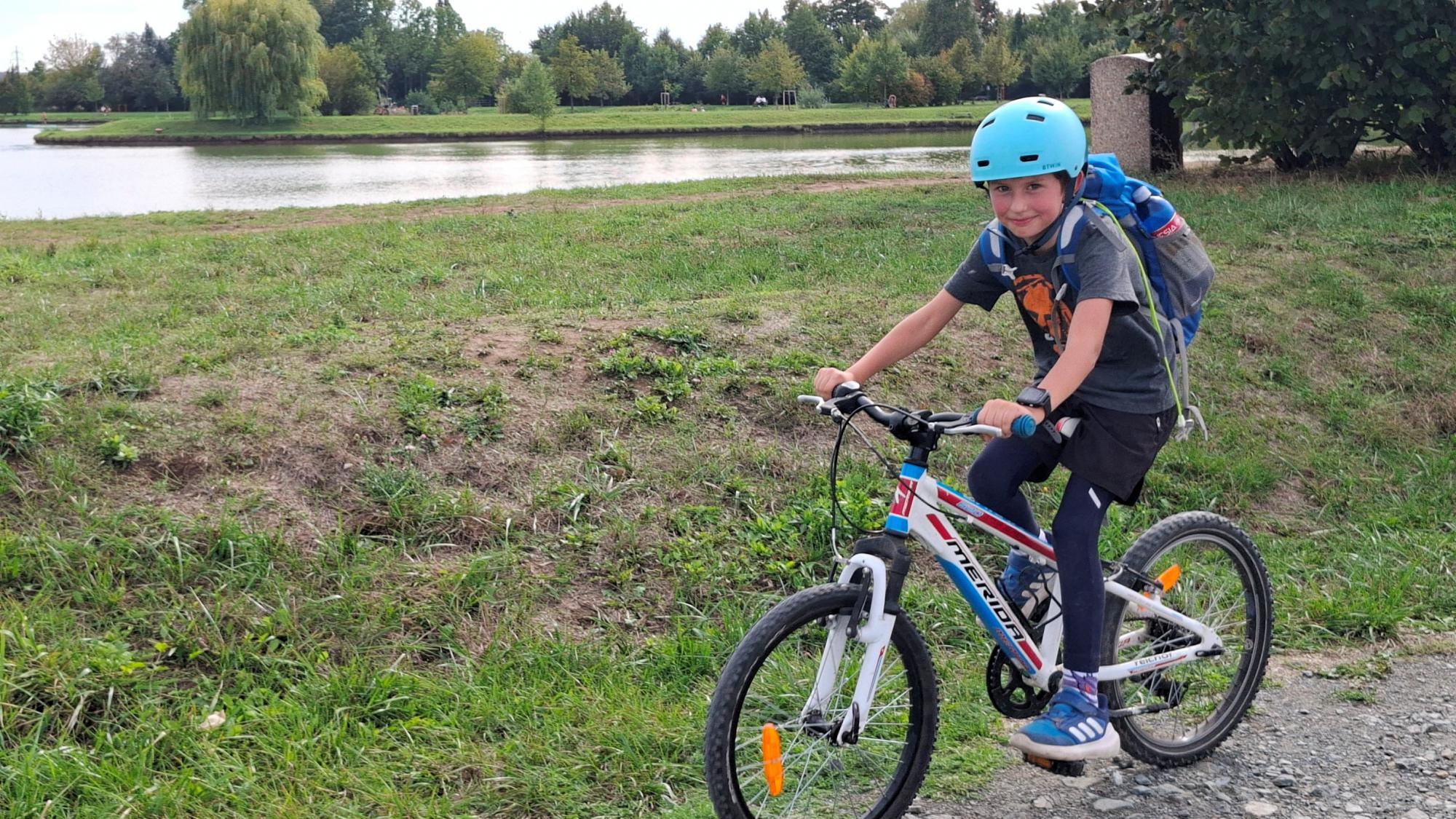 Foto z galerie „Cyklovýlet s Lorienem“
